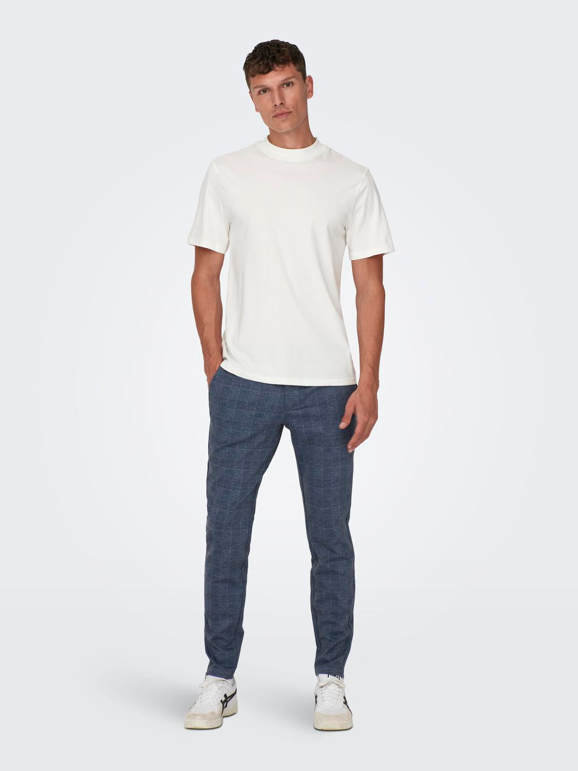 Onsmark Slim Check Pants 9887 Noos