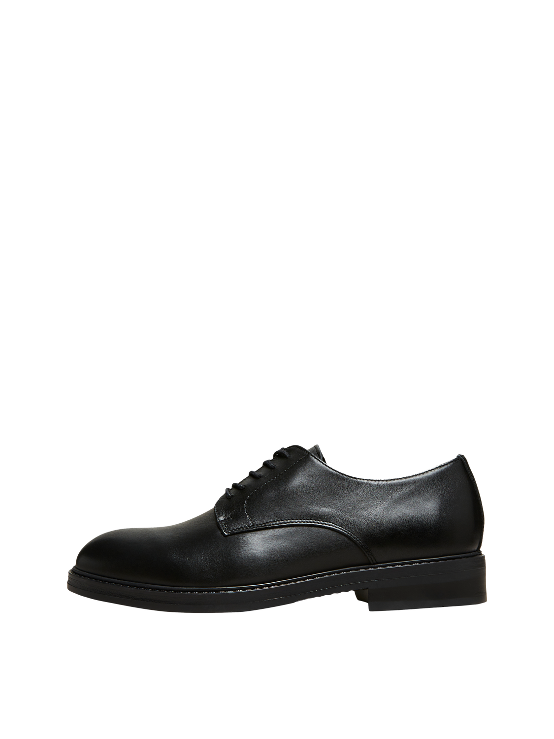 Shoe - Slhblake Leather Derby Shoe Noos - - Hr Ravn