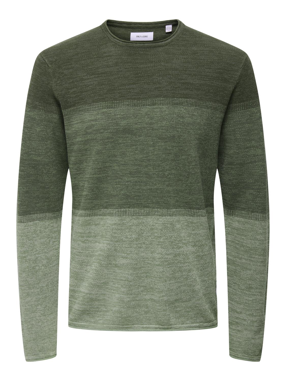 Onsfelix Reg 12 Crew Knit Noos