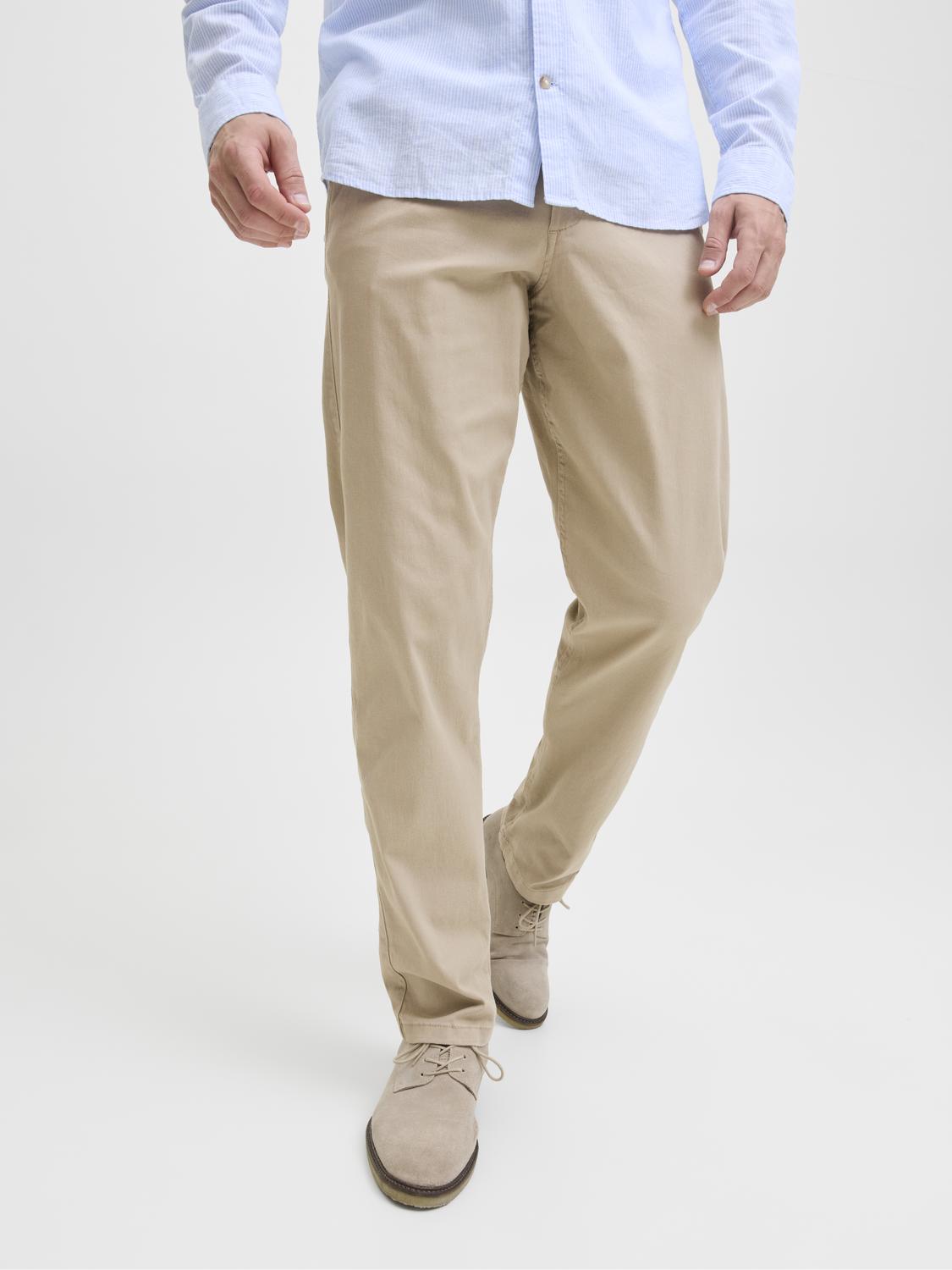 BUKSER - Jpstkane Dave Chino 2Pk Mp Noos - - Hr Ravn