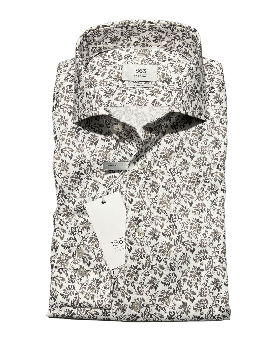 LANGE SKJORTER - Eterna 1863 Slim Fit Skjorte -  - Hr Ravn