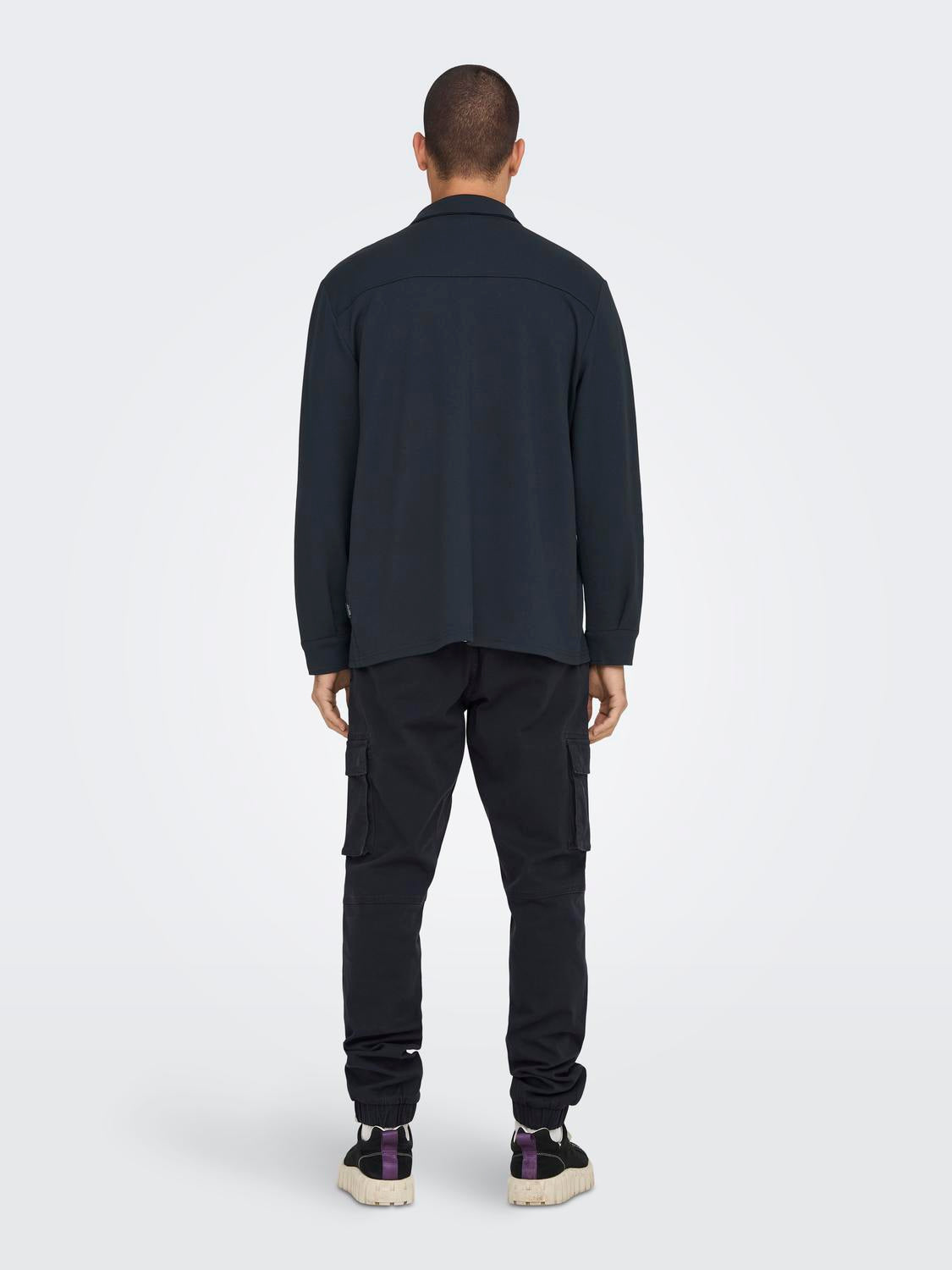 OVERSHIRT - Onsnewkodyl Overshirt Sweat Noos - - Hr Ravn