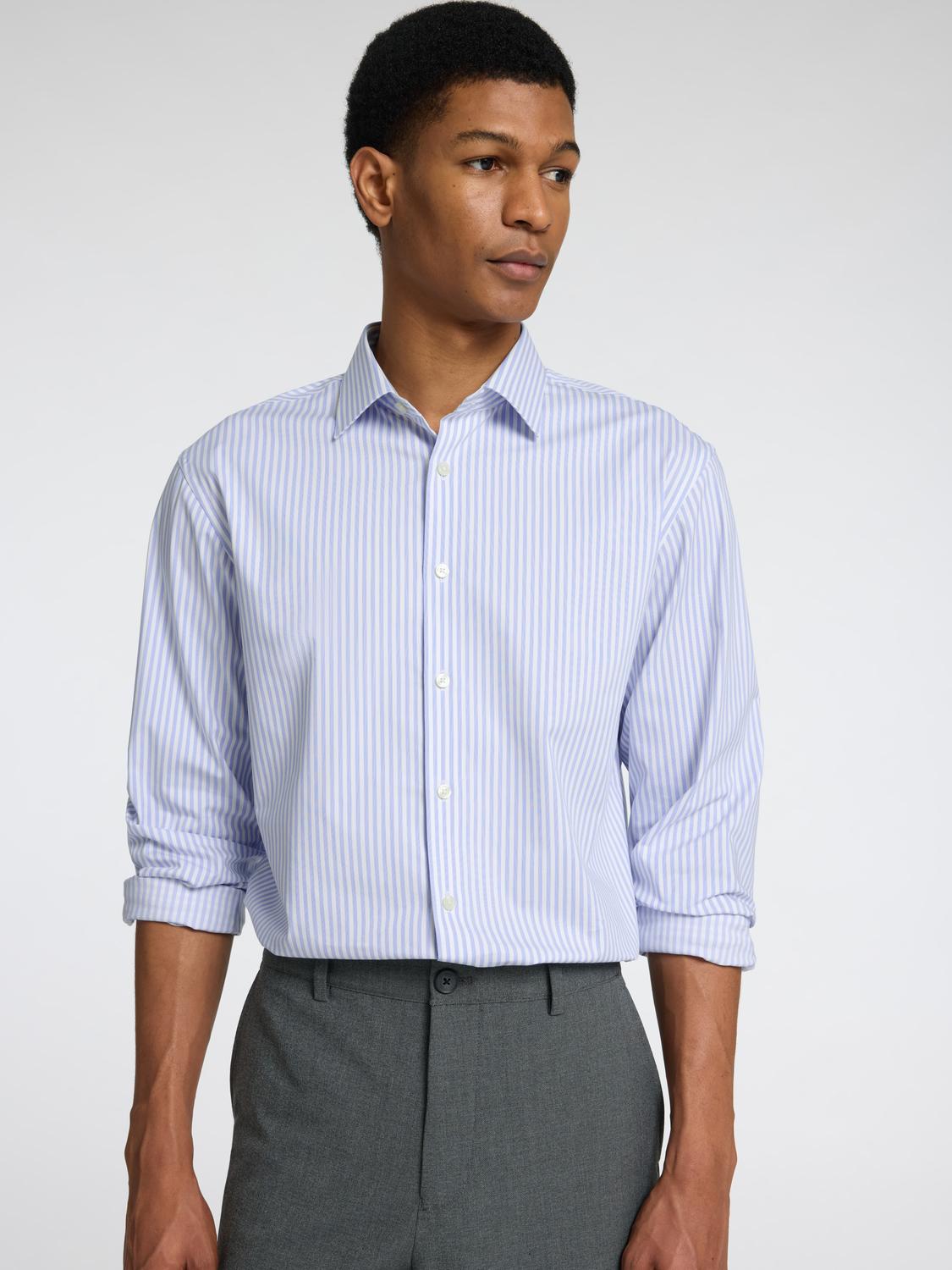 Shirts - Slhslim-Performance Shirt Ls Noos - - Hr Ravn