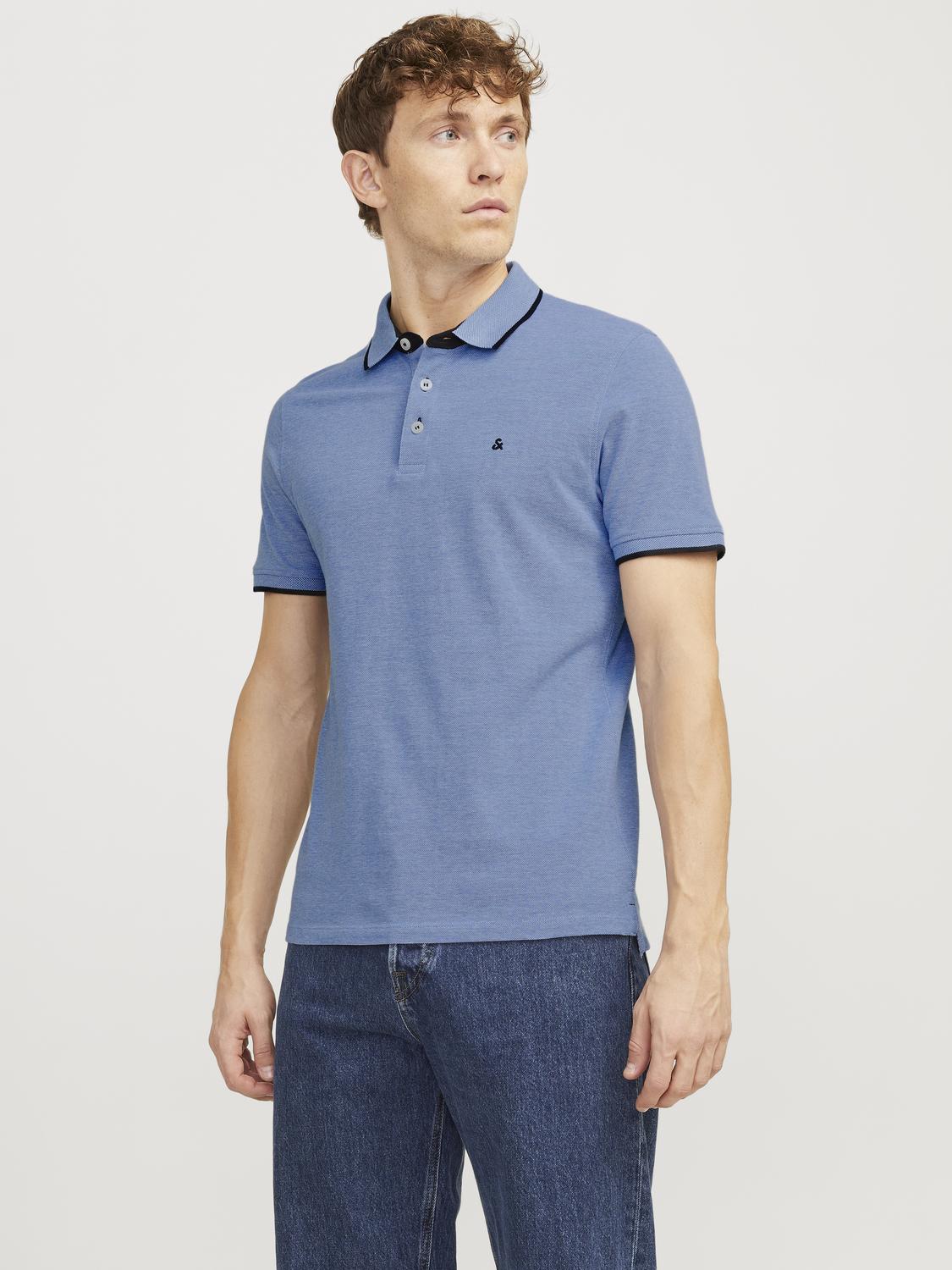 Polo Shirts - Jjepaulos Polo Ss 2Pk Mp Noos - - Hr Ravn