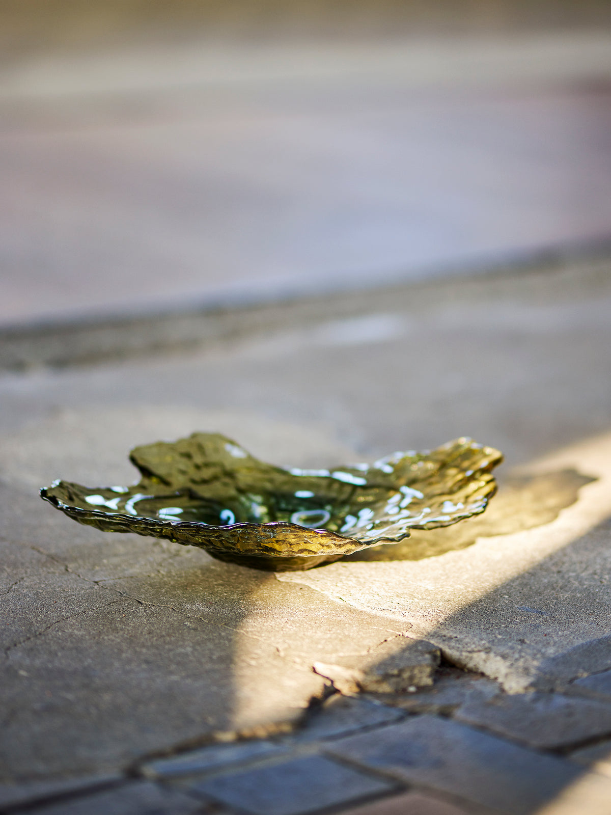 Aiku Skål, Grøn, Glas