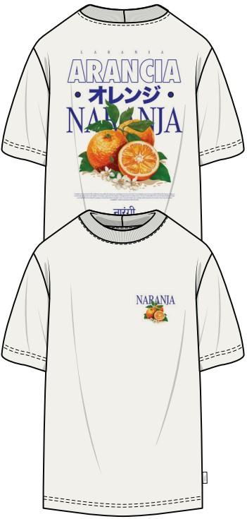 T-shirts - Onskeane Rlx Ss Print Tee Noos - - Hr Ravn