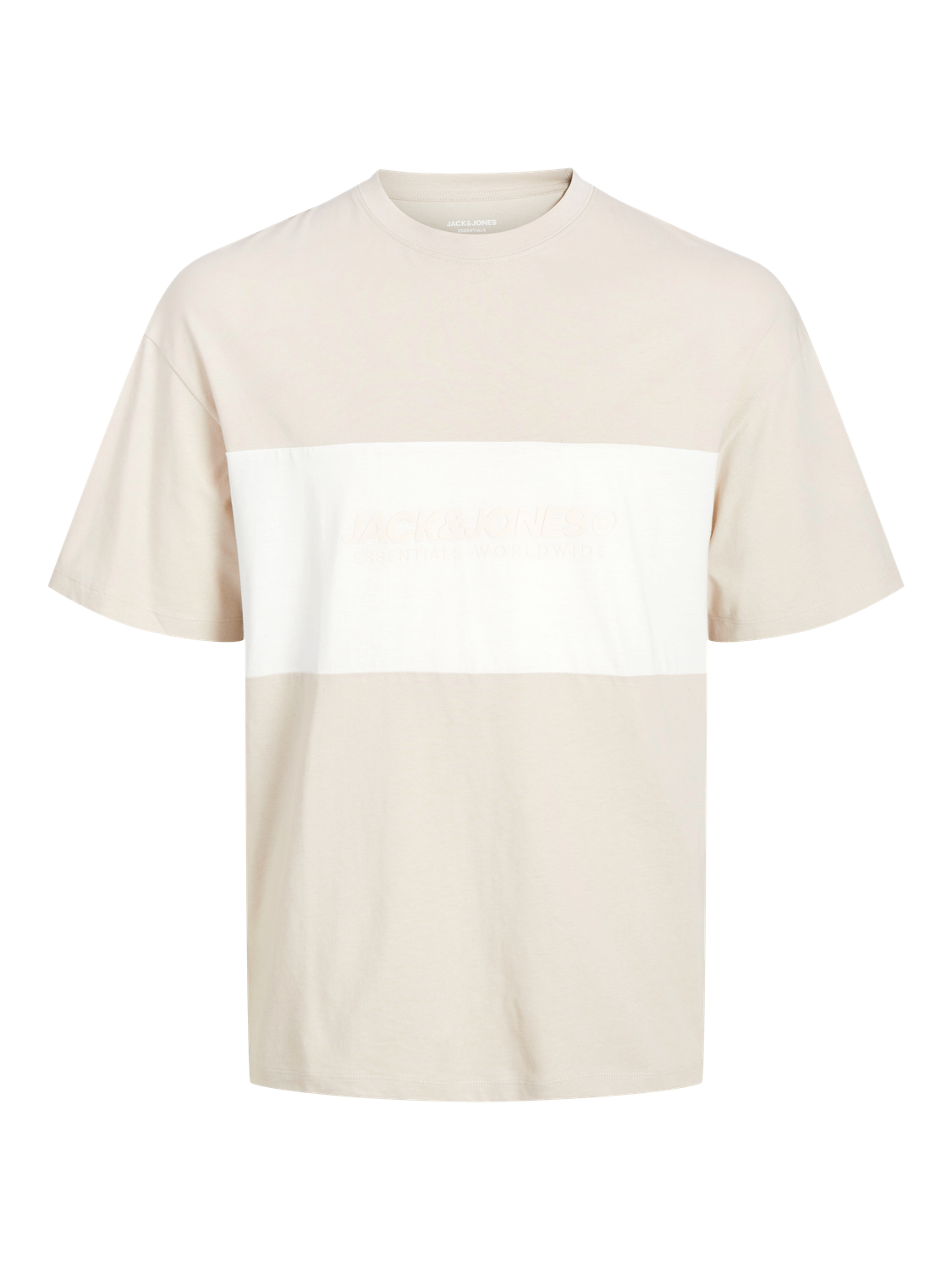 T-shirts - Jjelegacy Blocking Tee Ss O-Neck Noos - - Hr Ravn