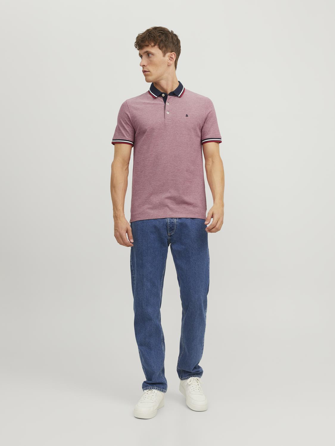 Polo Shirts - Jjepaulos Polo Ss 2Pk Mp Noos - - Hr Ravn