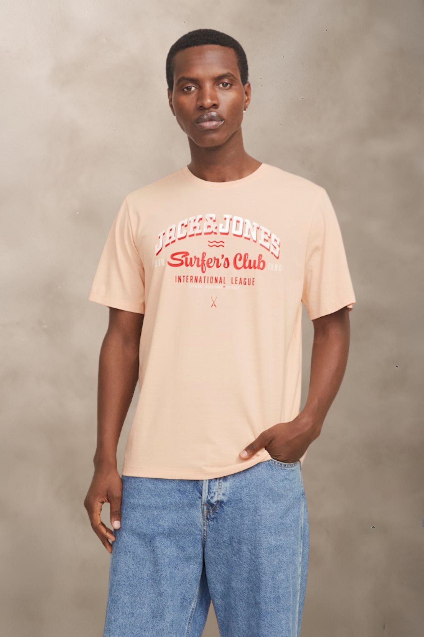 T-shirt Med Print
