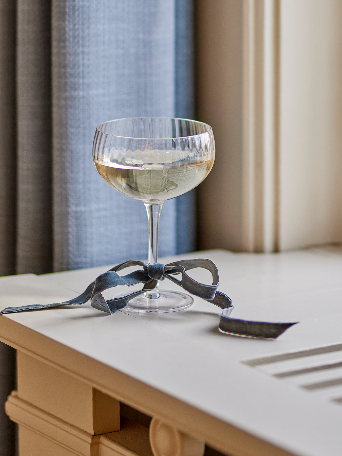 Astrid Champagne Glas, Multipak, Klar, Glas