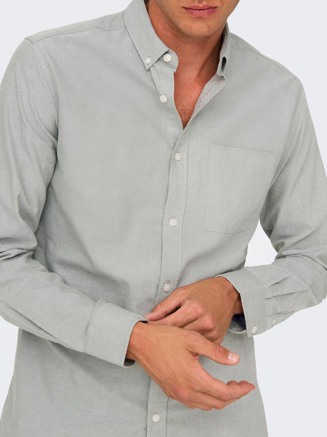 Onsalvaro Slim Ls Oxford Shirt Noos Frml
