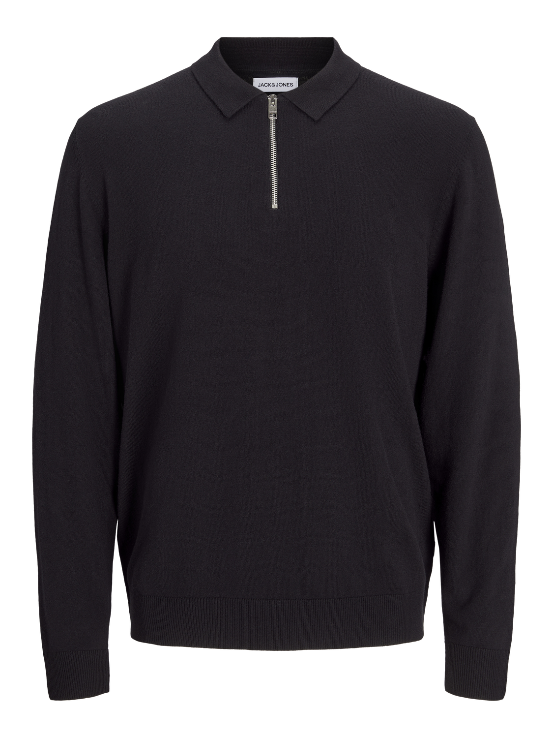 STRIK - Jjeemil Knit Polo Half Zip Ls Noos - - Hr Ravn