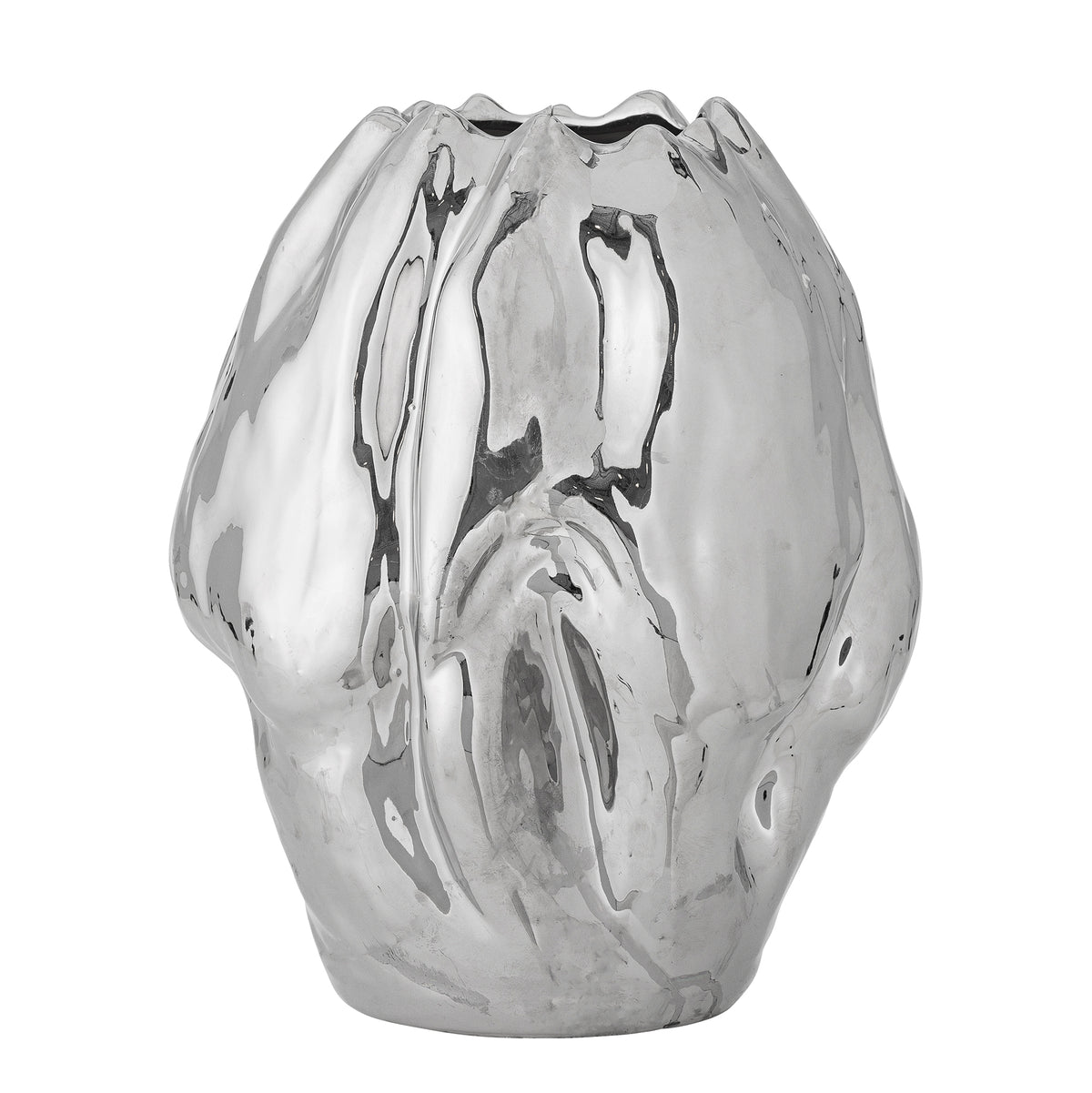 Bobby Vase, Sølv, Stentøj