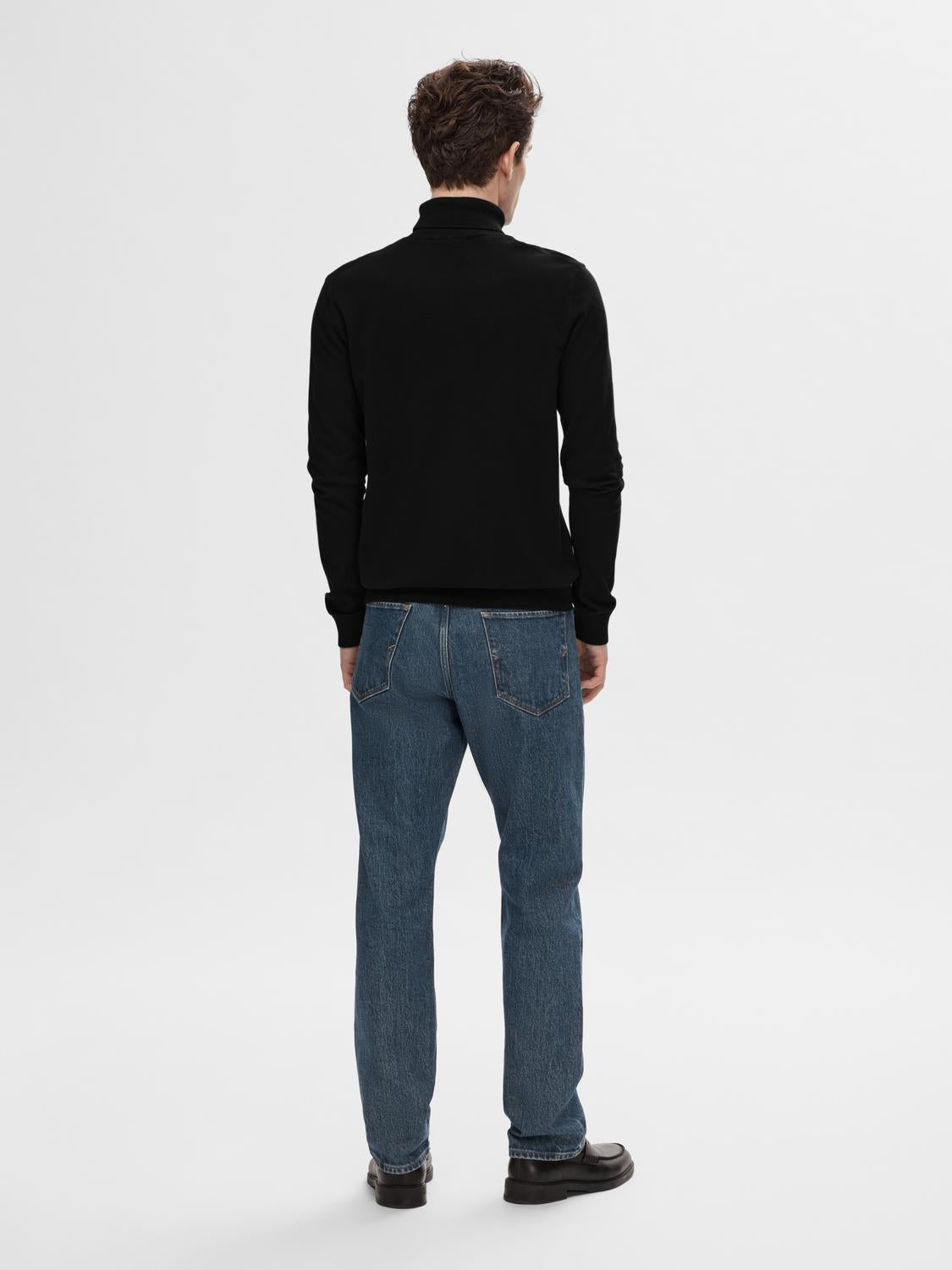 STRIK - Slhberg Roll Neck Noos - - Hr Ravn