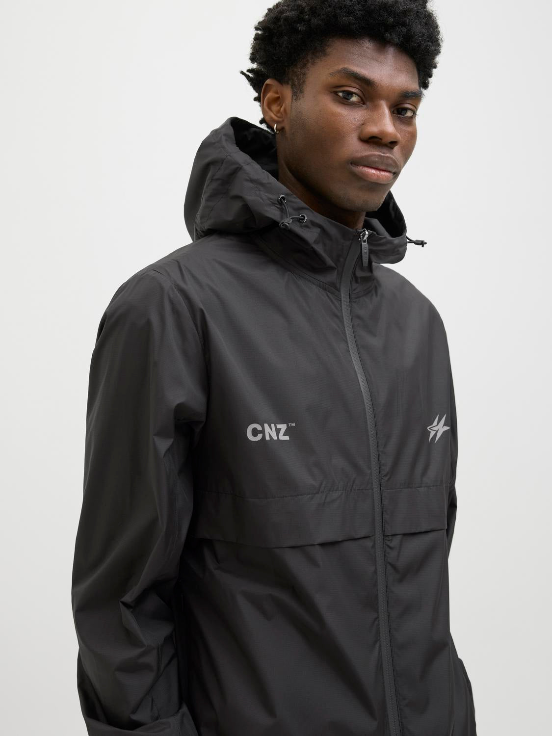 OVERTØJ - Jcocnz Paris Windbreaker Jacket - - Hr Ravn
