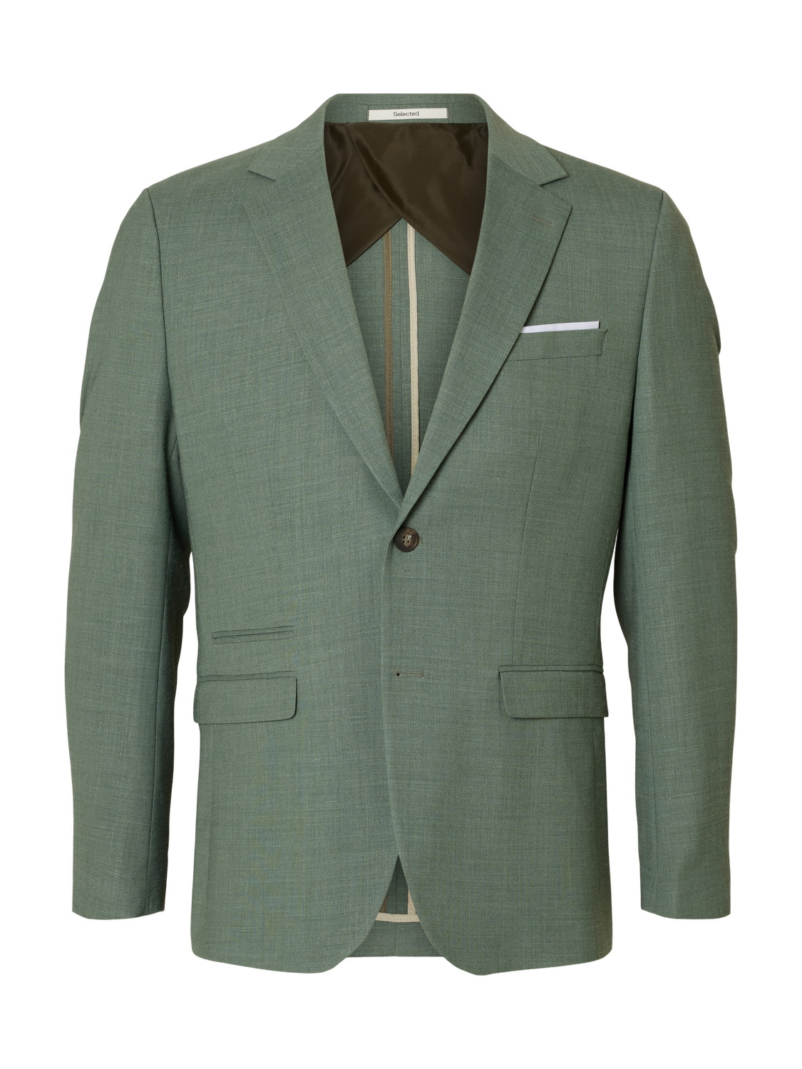BLAZER - Slhslim-Oasis Linen Blz Noos - - Hr Ravn