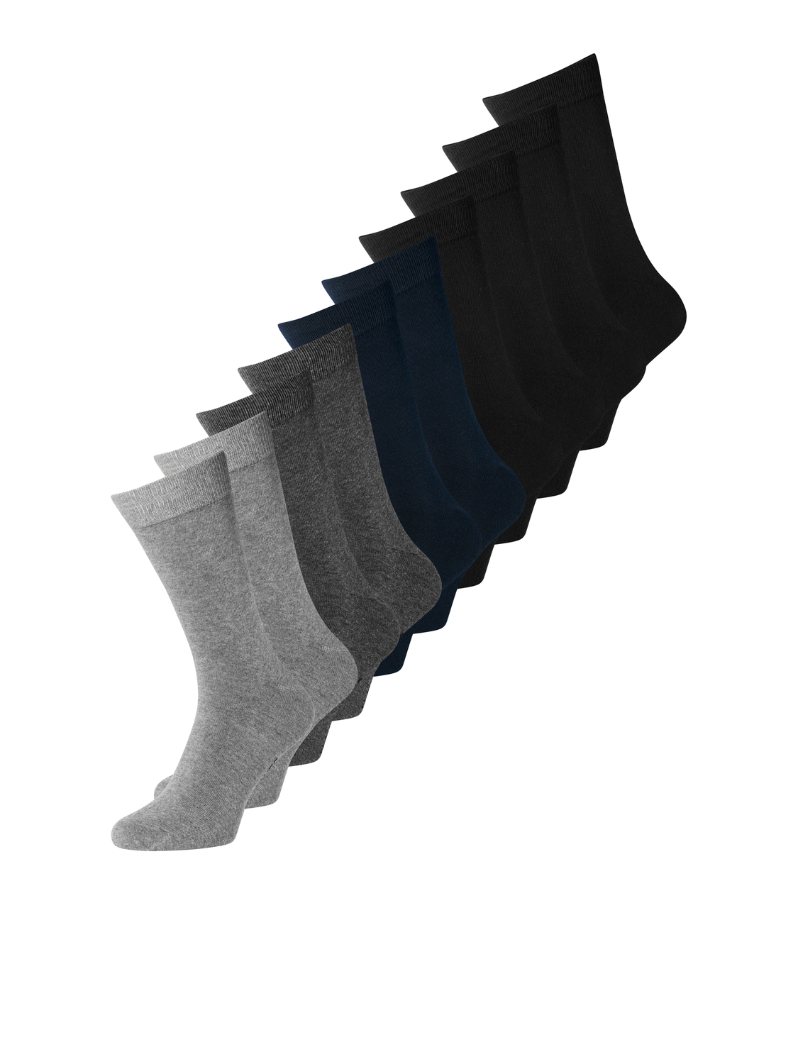 Socks - Jacjens Sock 10 Pack Noos - - Hr Ravn