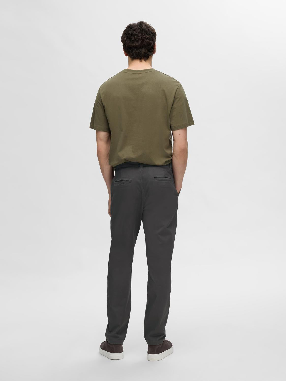 Chinos - Slh175-Slim Bill Pant Flex Noos - - Hr Ravn