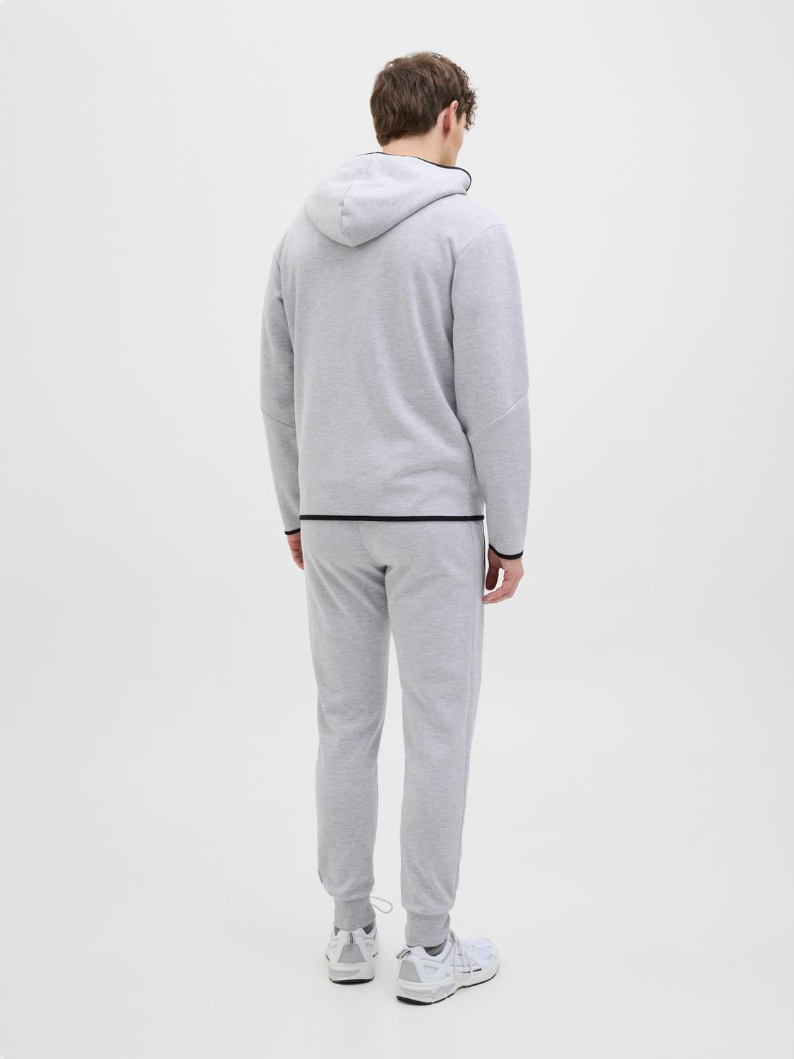 SWEATSHIRTS - Jcofusion Sweat Zip Hood Noos - - Hr Ravn