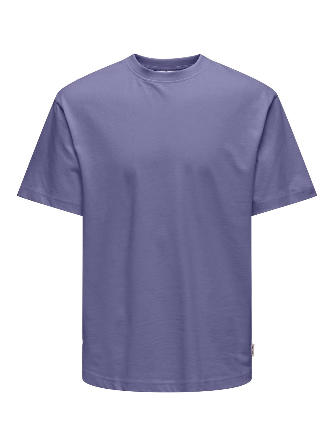T-shirts - Onsfred Life Rlx Ss Tee Noos - - Hr Ravn