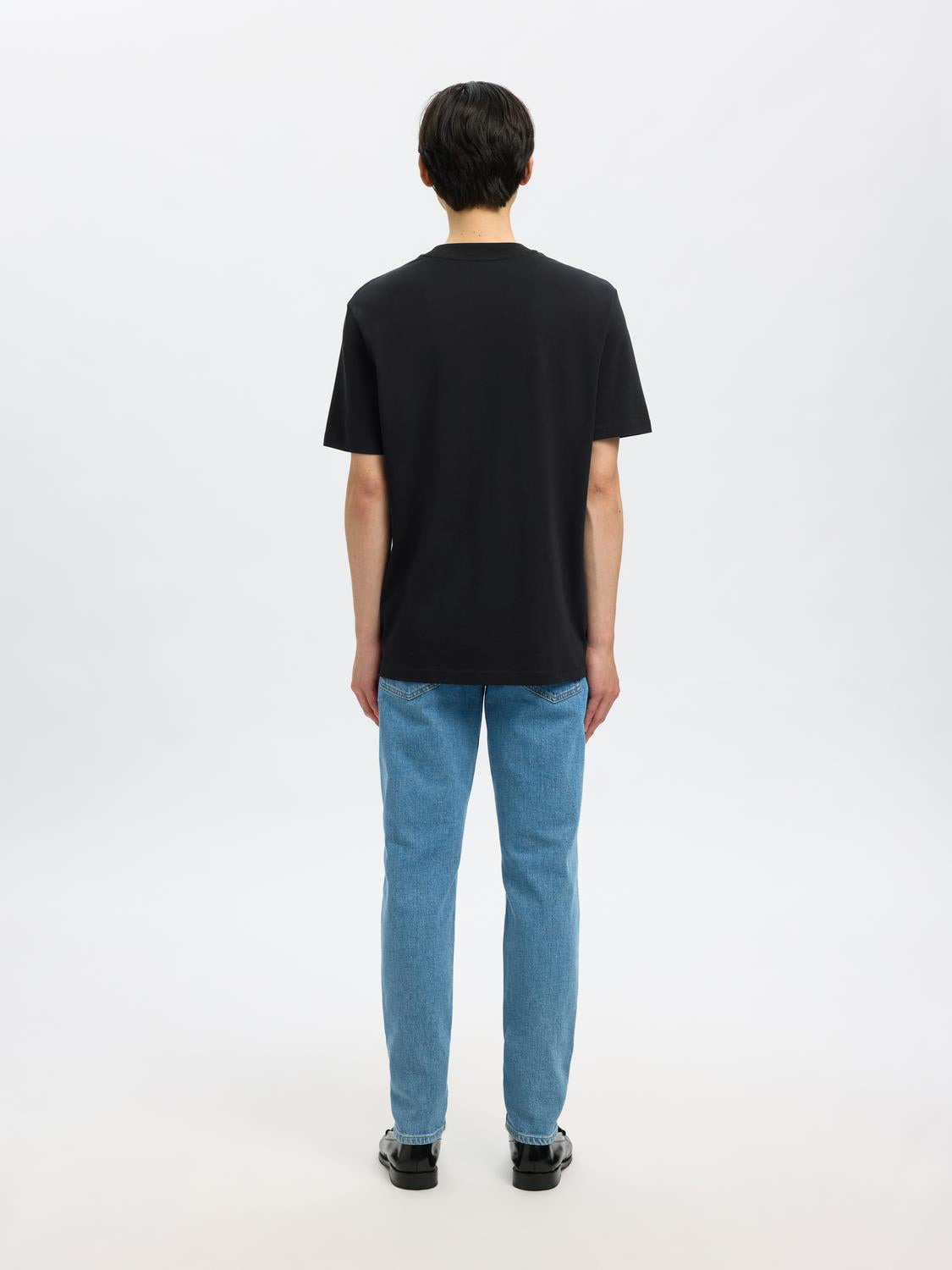 T-shirts - Slhcolman Ss O-Neck Tee Noos - - Hr Ravn