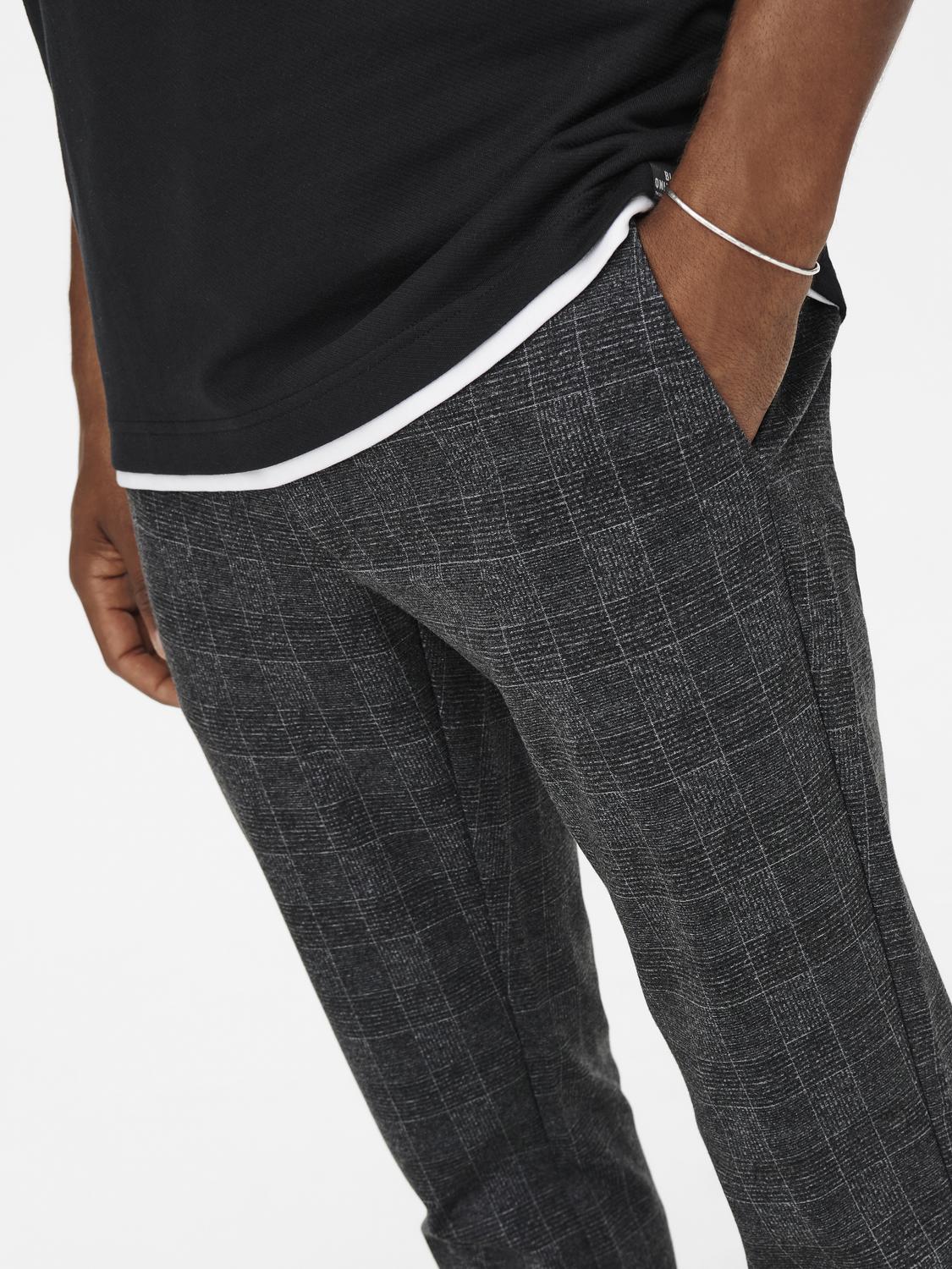 Onsmark Slim Check Pants 9887 Noos