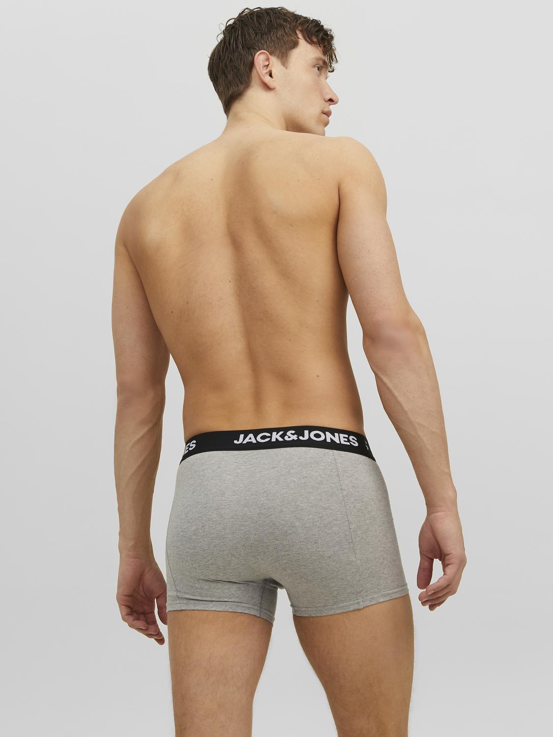 JACANTHONY PRINT TRUNKS 3 PACK NOOS