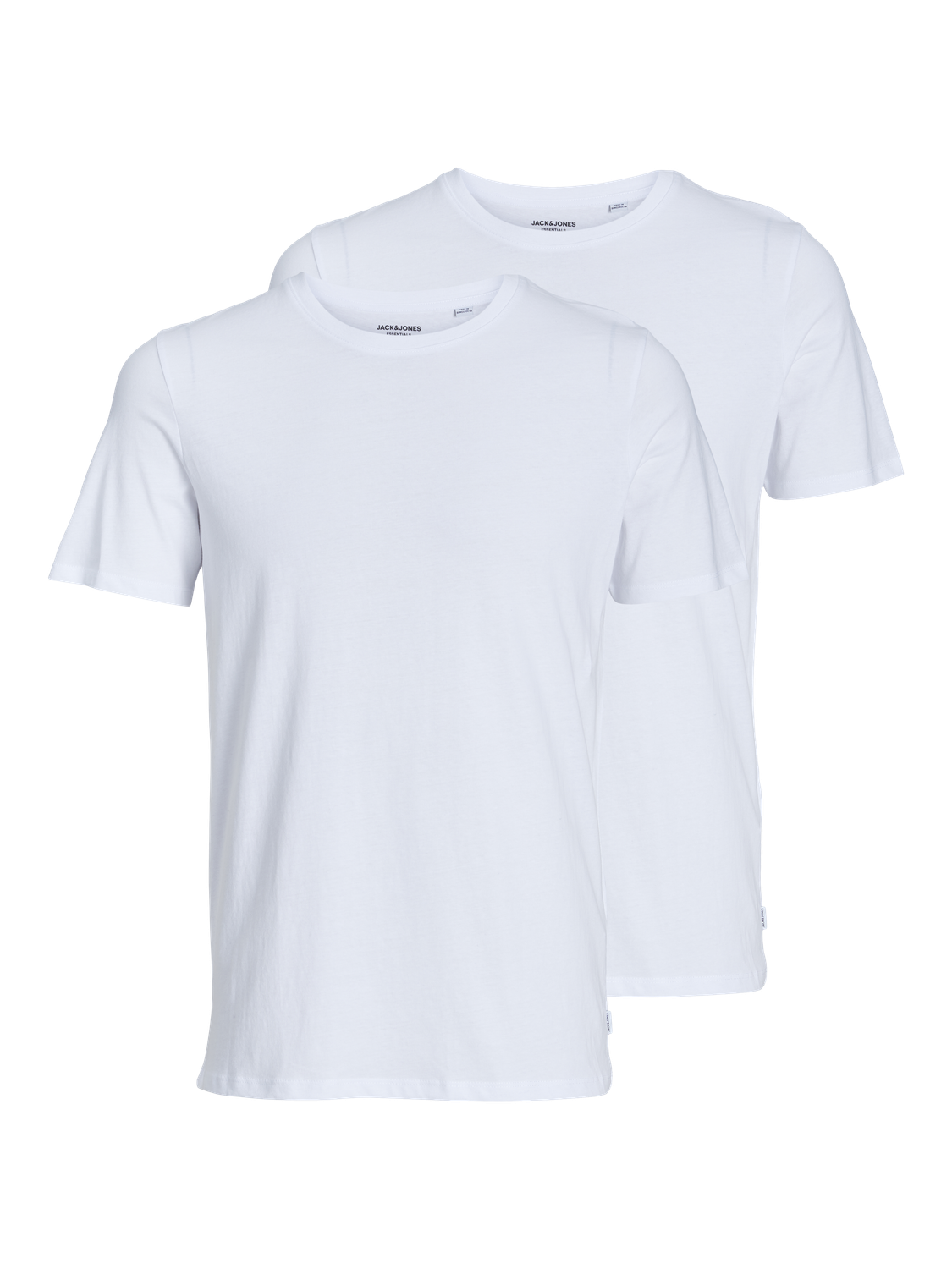 T-shirts - Jacbasic Crew Neck Tee Ss 2 Pack Noos - - Hr Ravn