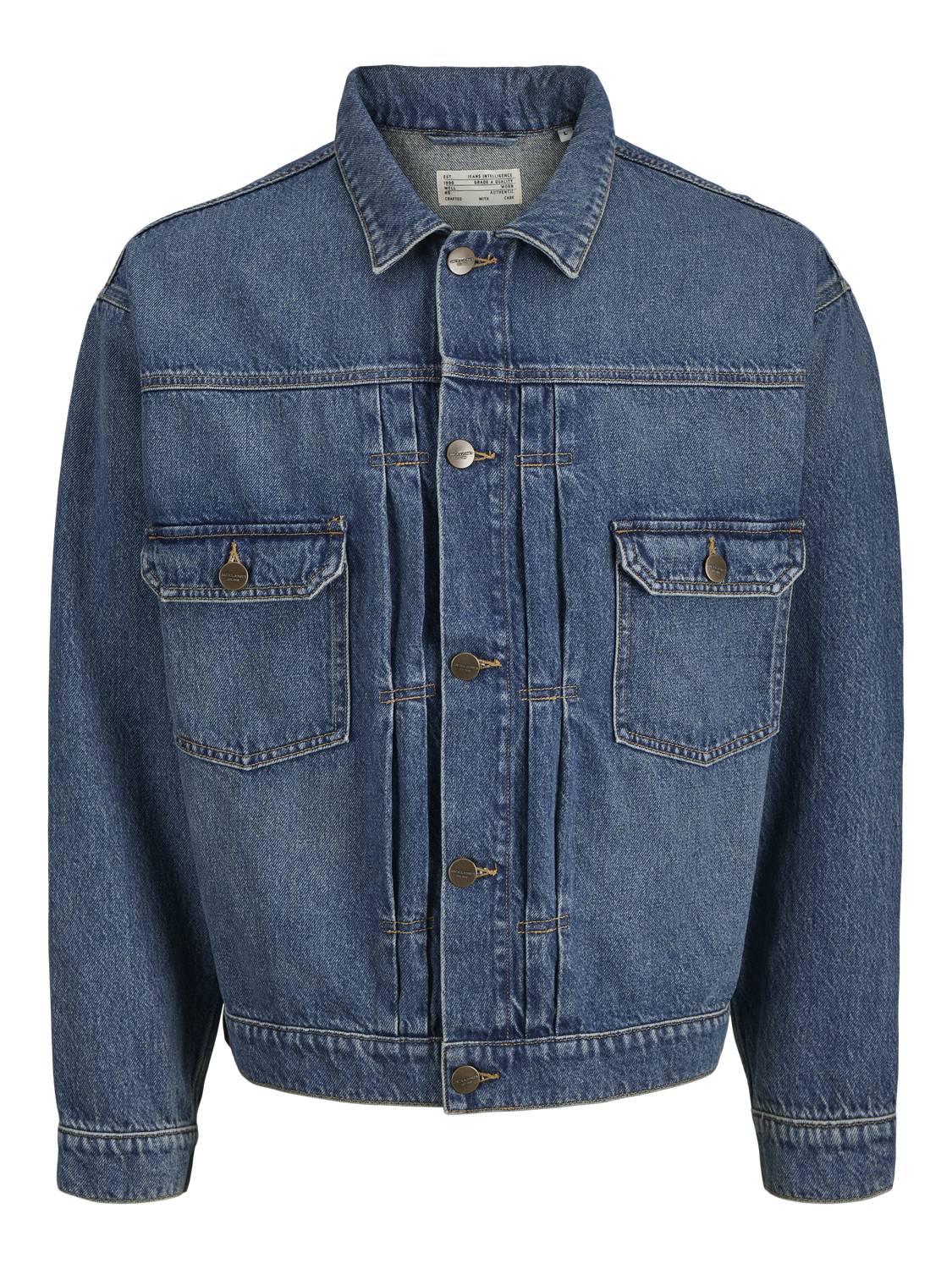 OVERTØJ - Jjimiles Jacket Sq 439 Noos - - Hr Ravn