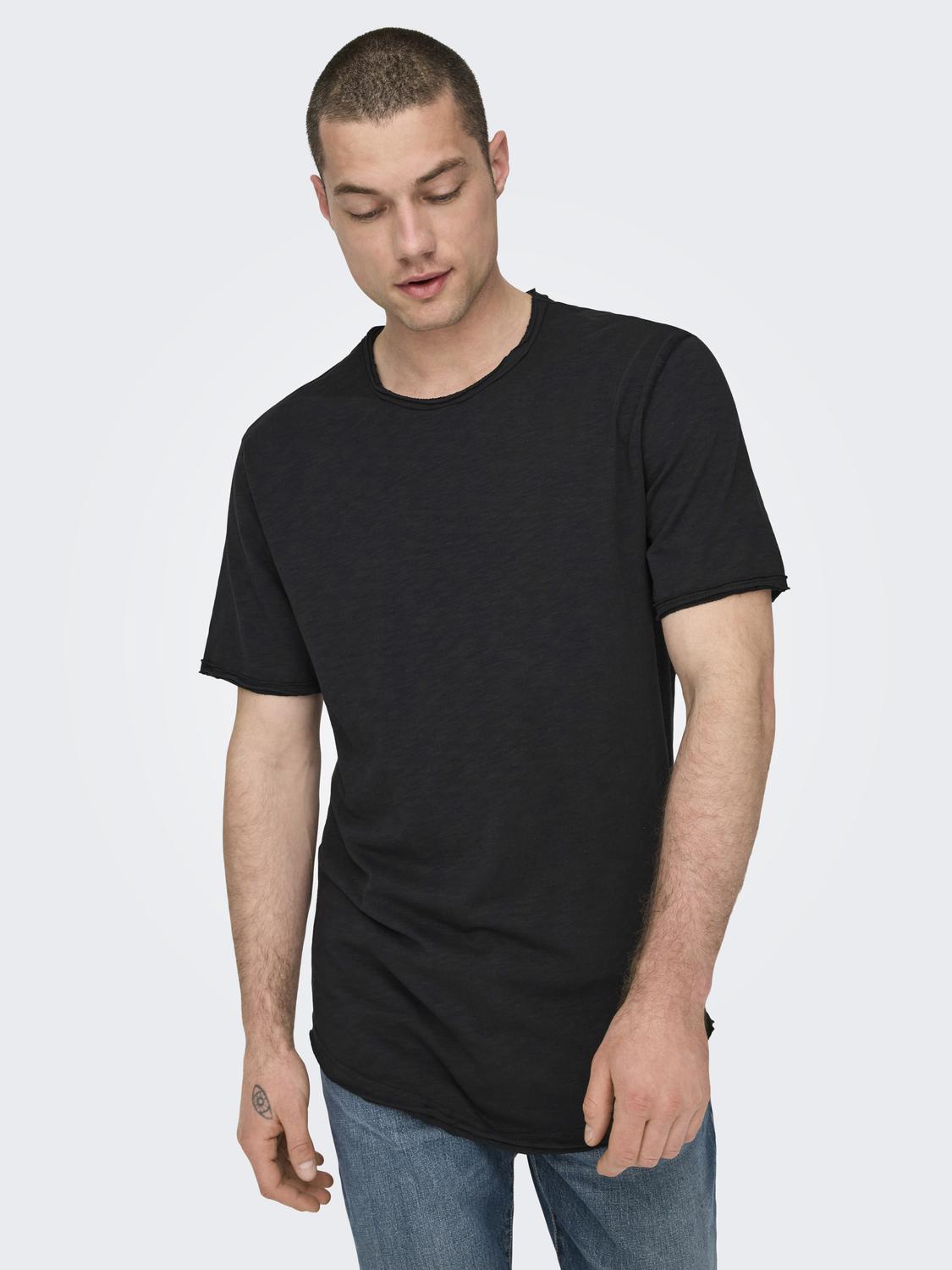 Wednesday Longy Ss T-skjorte Nf 7822 Noos