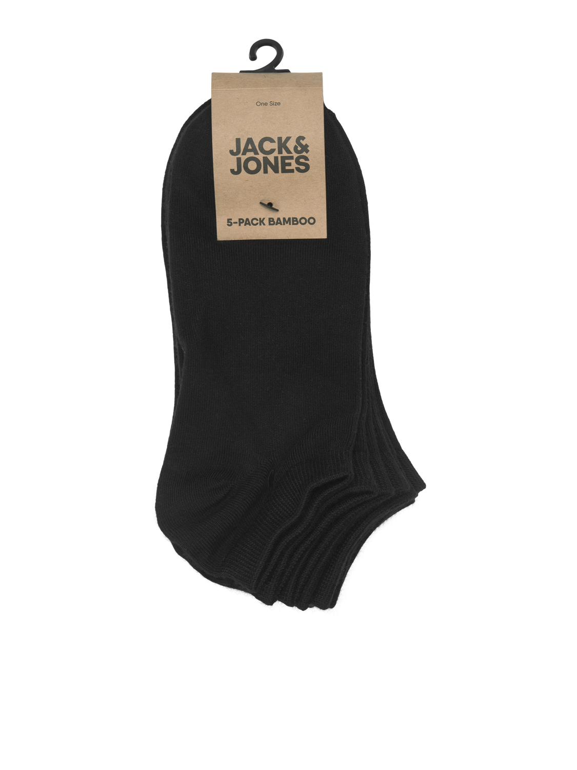 Socks - Jacbasic Bamboo Short Sock 5 Pack - - Hr Ravn