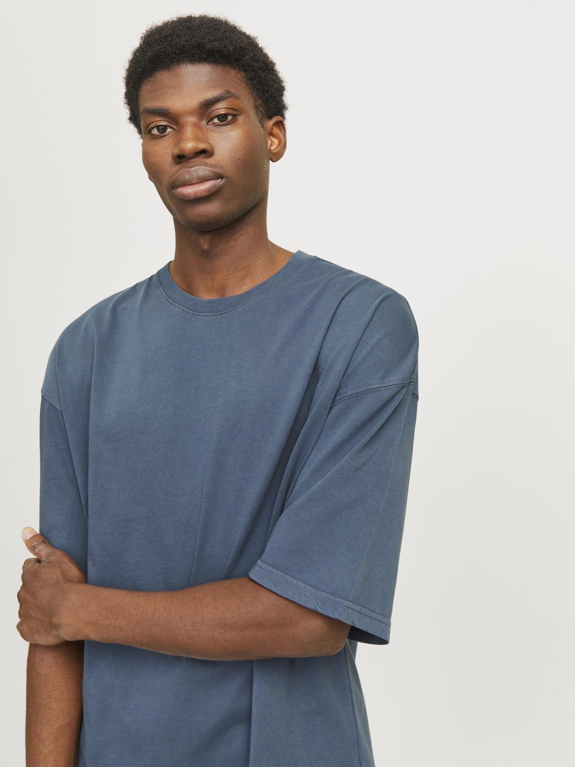 T-shirts - Jjecharge Faded Tee O-Neck Noos - - Hr Ravn