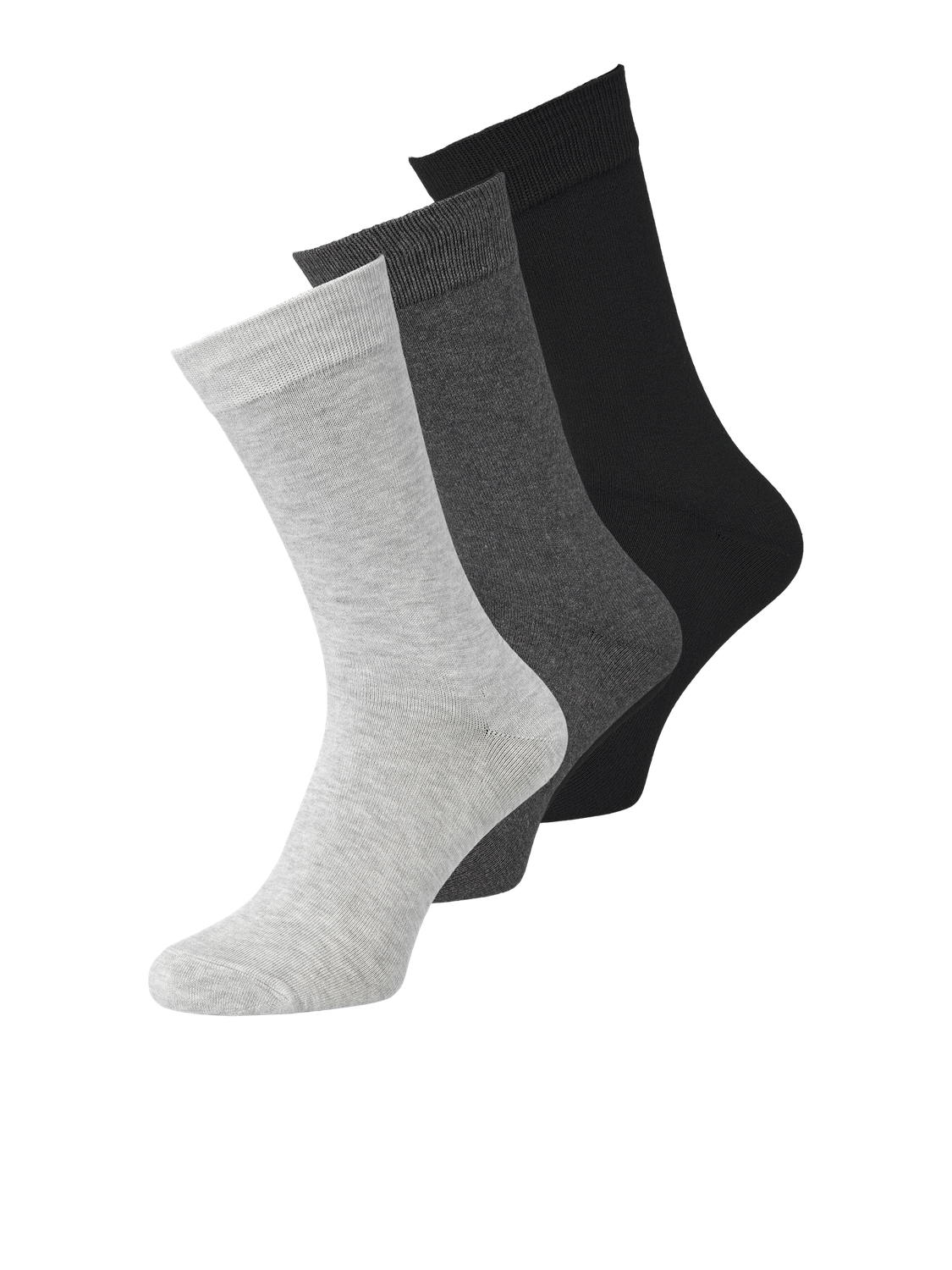 STRØMPER - Jacbasic Bamboo Sock 3 Pack Noos - - Hr Ravn