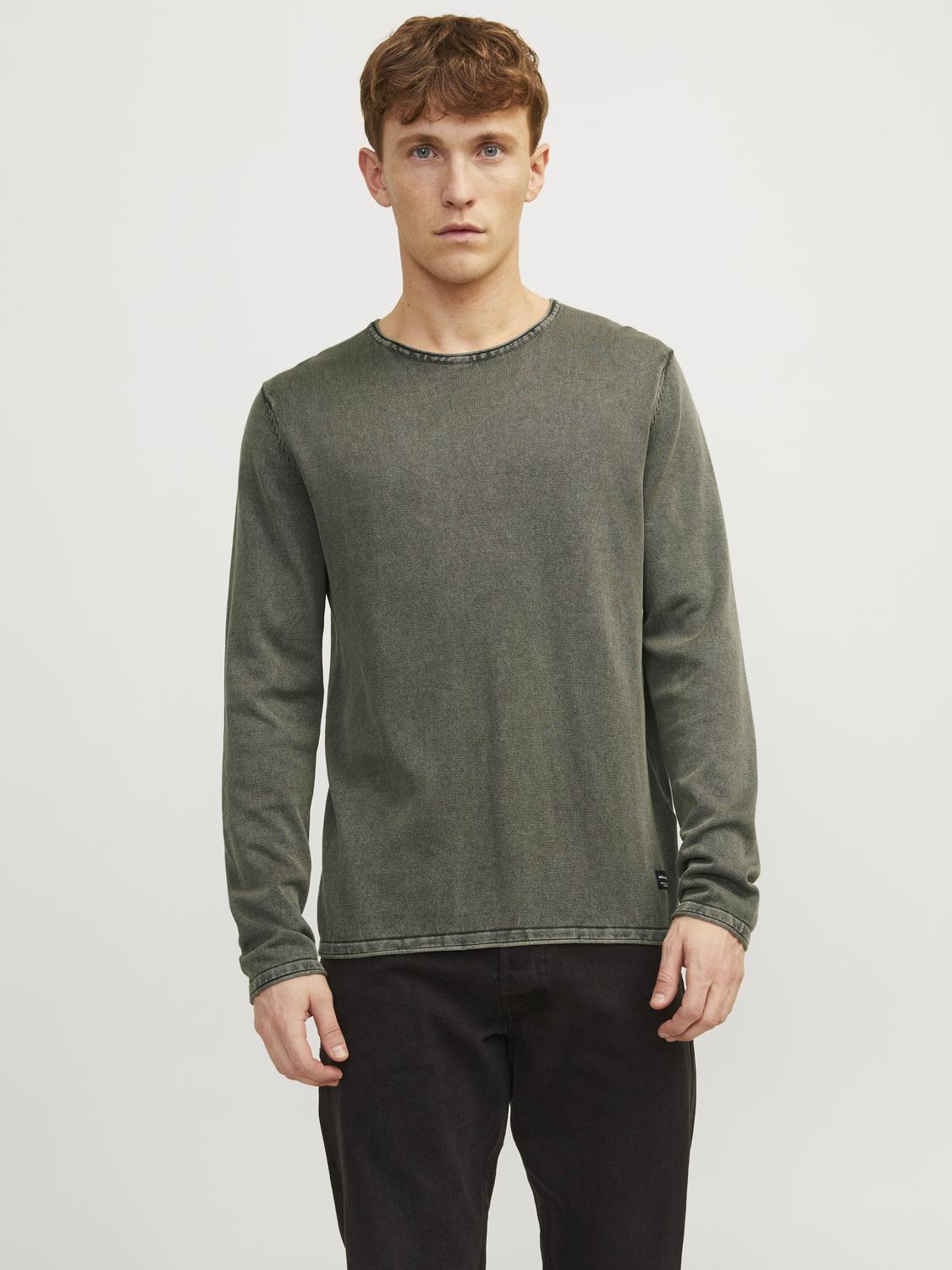 Pullovers - Jjeleo Knit Crew Neck Noos - - Hr Ravn