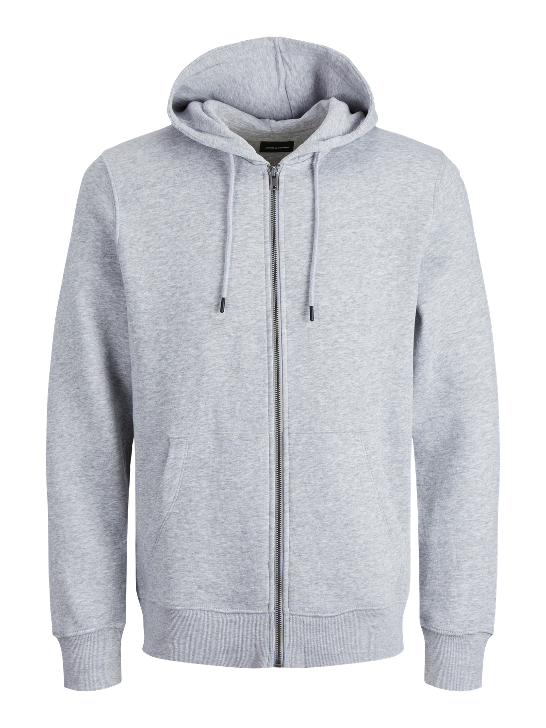 Cardigans - Jjestar Basic Sweat Zip Hood Noos - - Hr Ravn