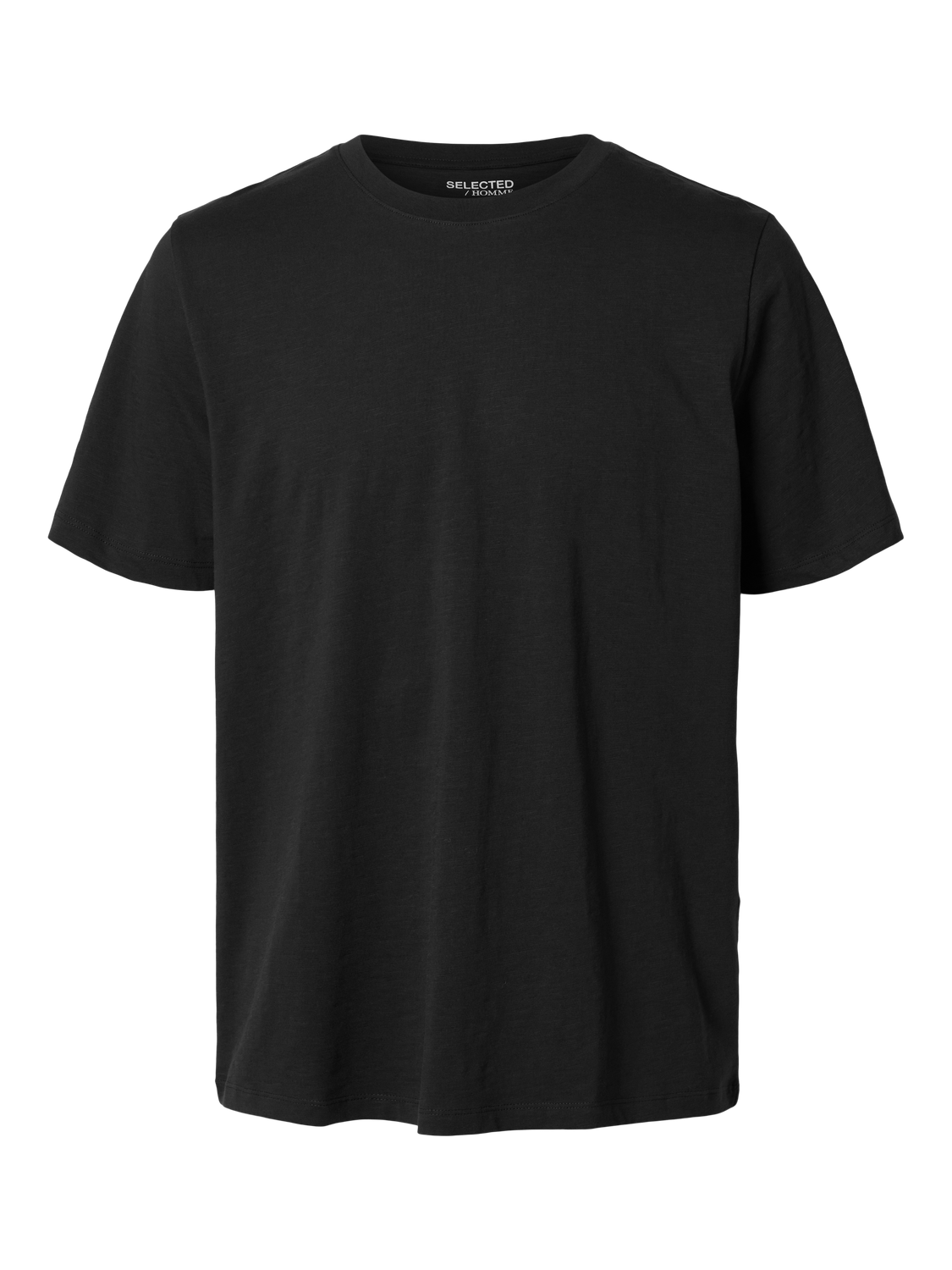 T-SHIRTS - Slhaspen Slub Ss O-Neck Tee Noos - - Hr Ravn