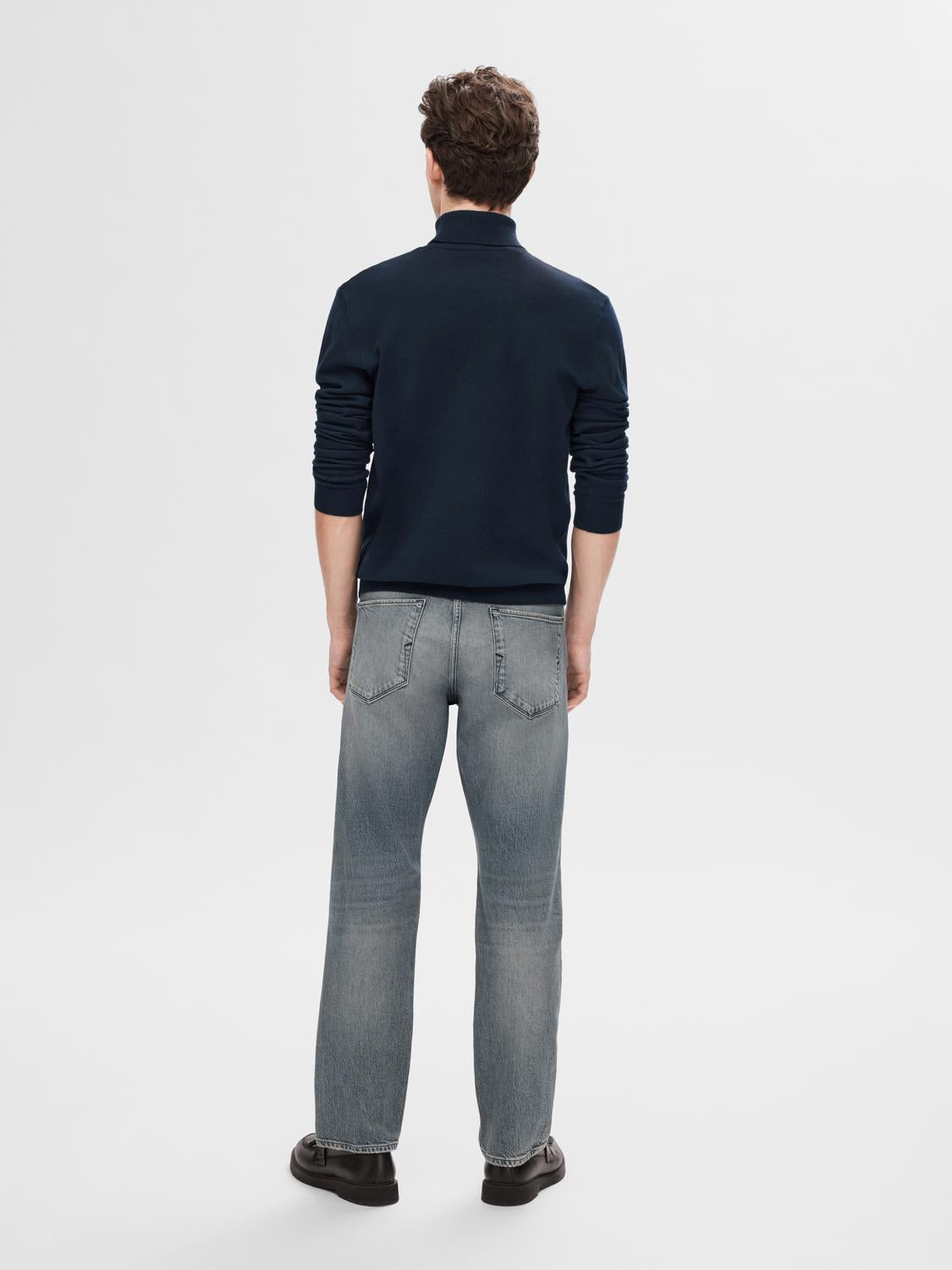 STRIK - Slhberg Roll Neck Noos - - Hr Ravn