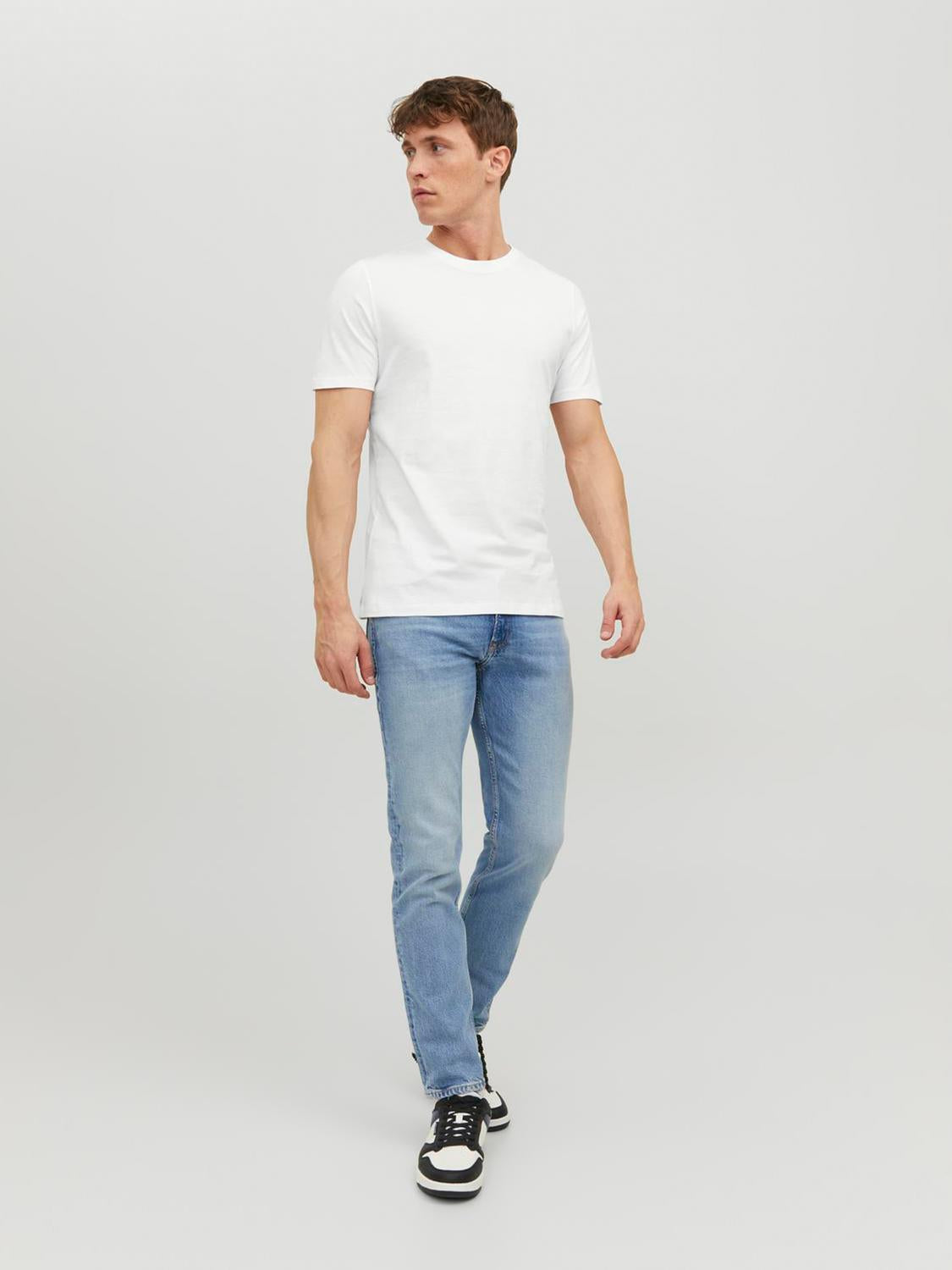 T-SHIRTS - Jjeorganic Basic Tee Ss O-Neck Noos - - Hr Ravn