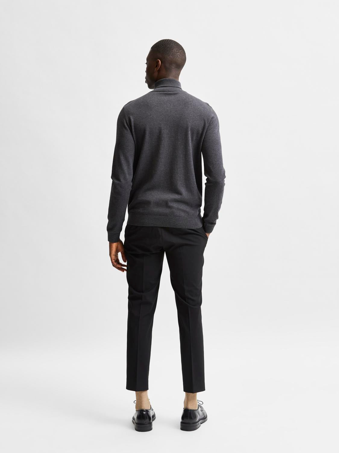 STRIK - Slhberg Roll Neck Noos - - Hr Ravn