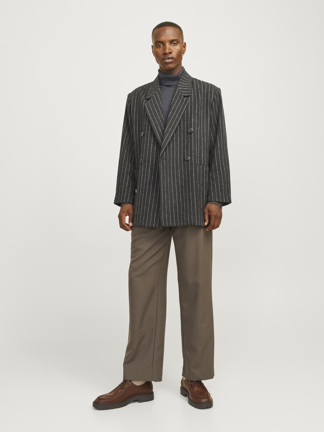 Pullovers - Jjebasic Knit Roll Neck Noos - - Hr Ravn