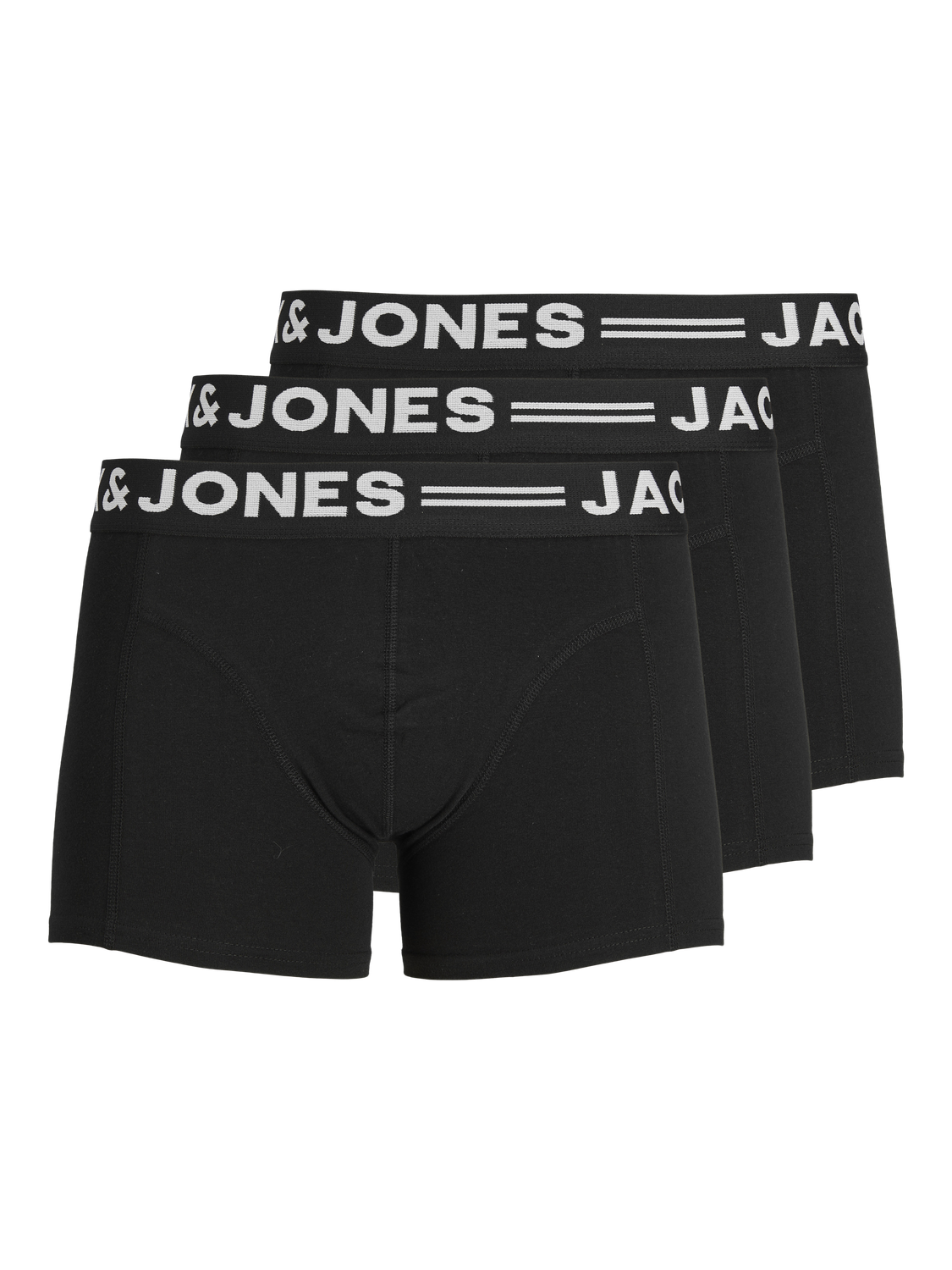 Trunks - Sense Trunks 3-Pack Noos - - Hr Ravn