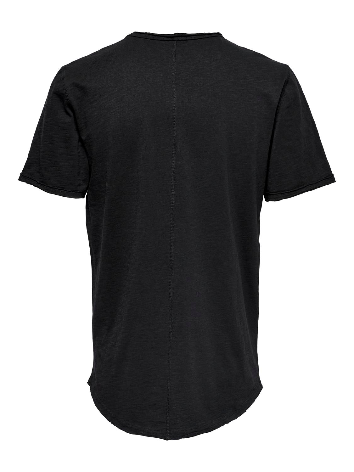 Wednesday Longy Ss T-skjorte Nf 7822 Noos