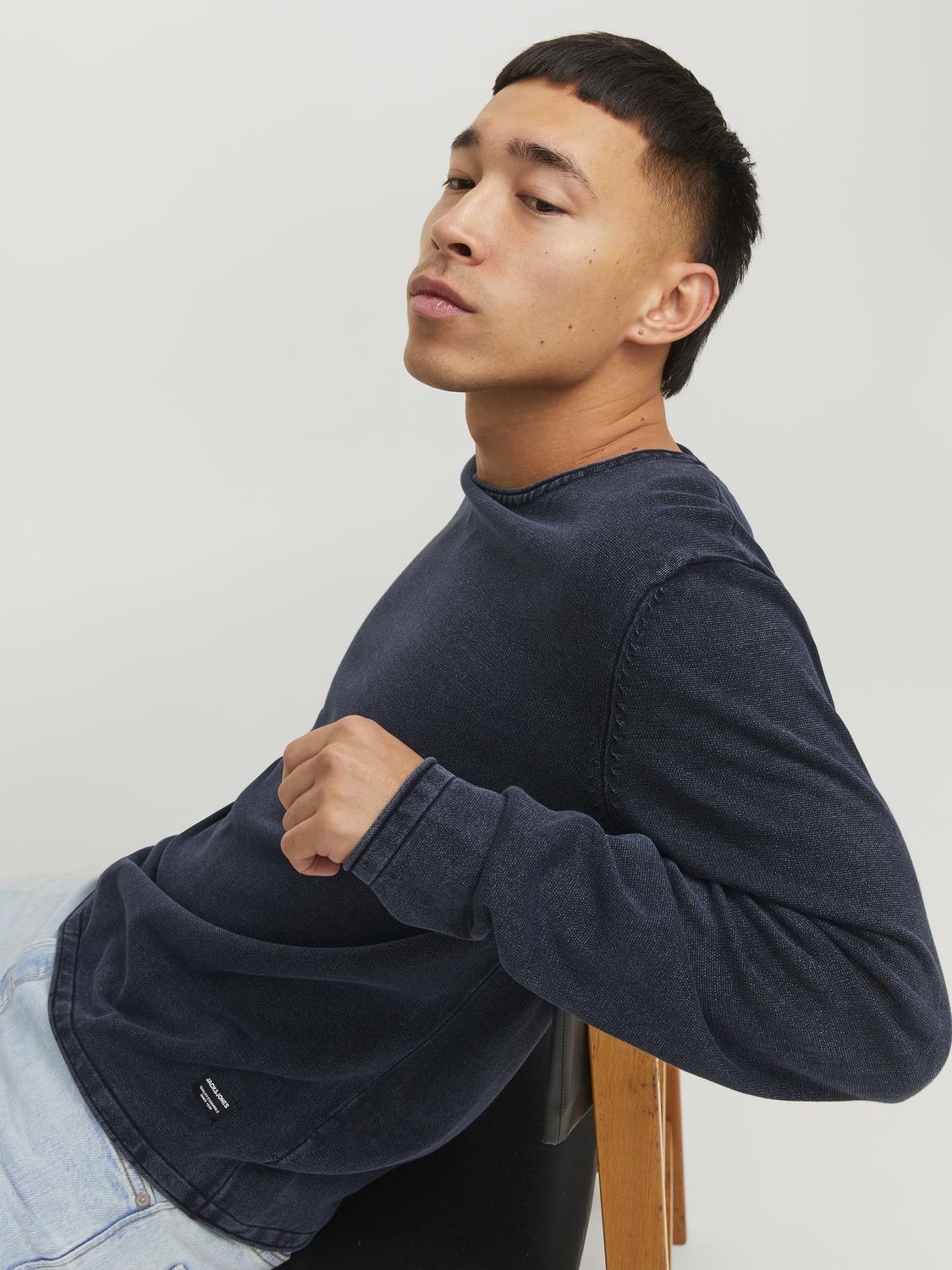 Pullovers - Jjeleo Knit Crew Neck Noos - - Hr Ravn