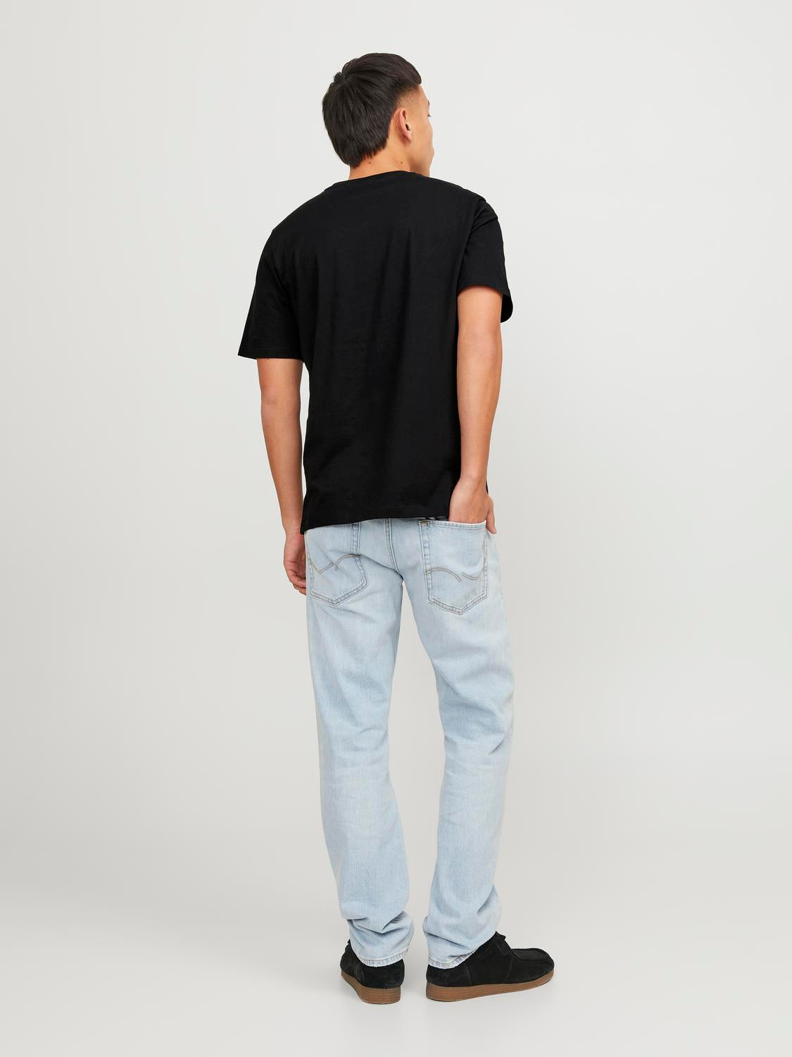 T-shirts - Jjecorp Old Logo Tee Ss O-Neck Noos - - Hr Ravn