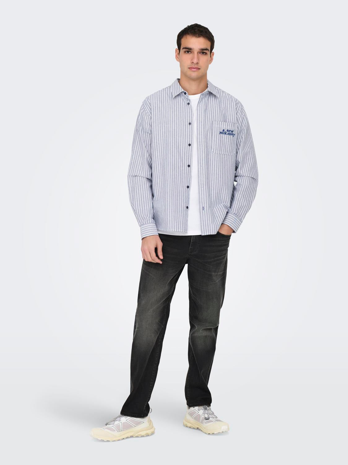 JEANS - Onsweft Jax Dg Coat 4496 Cro Dnm Noos - - Hr Ravn