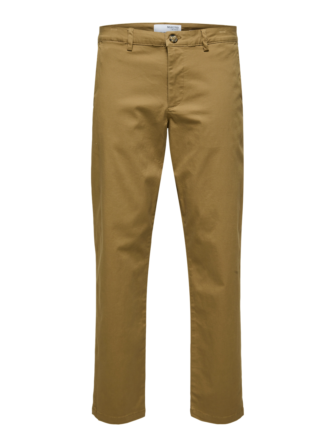 Trousers - Slh196-Straight New Miles Flex Pant Noos - - Hr Ravn
