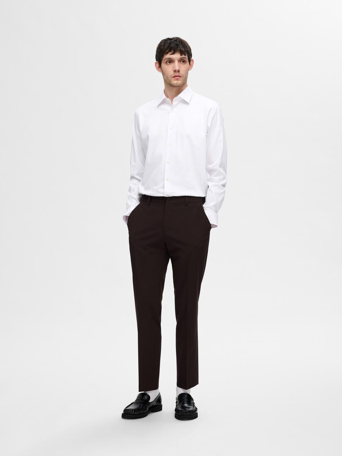LANGE SKJORTER - Performance Skjorte Slim - - Hr Ravn