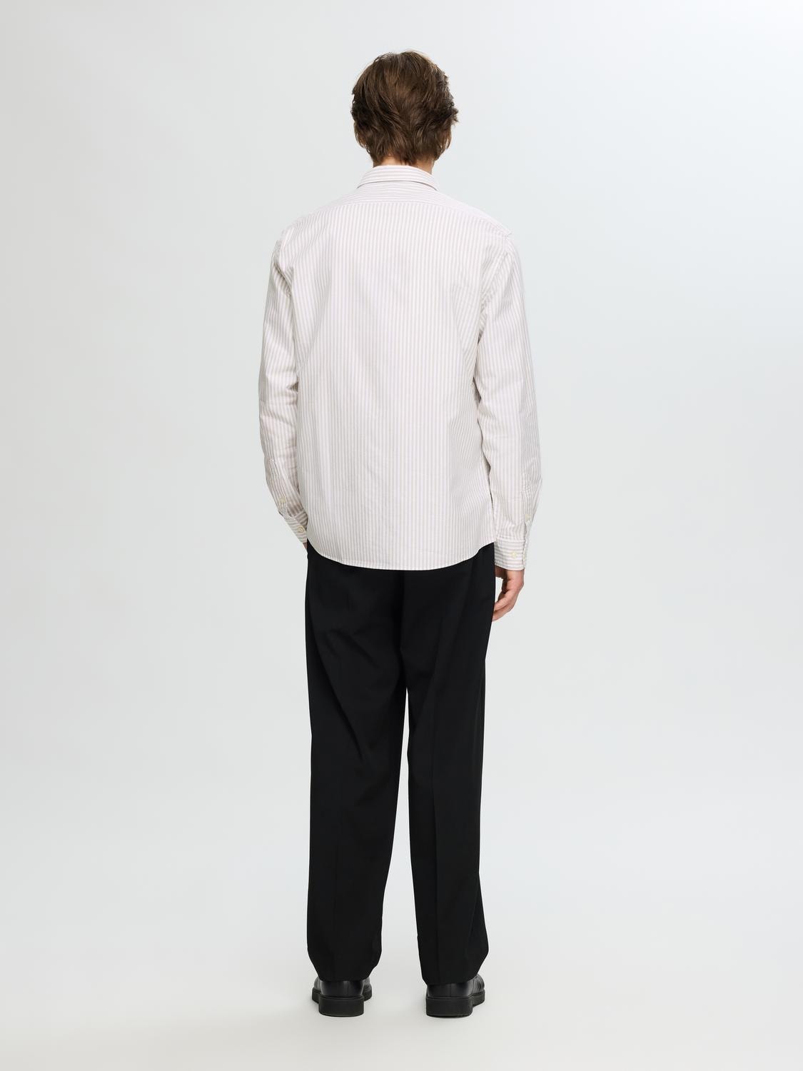 LANGE SKJORTER - SLHREGRICK OX SHIRT LS - - Hr Ravn