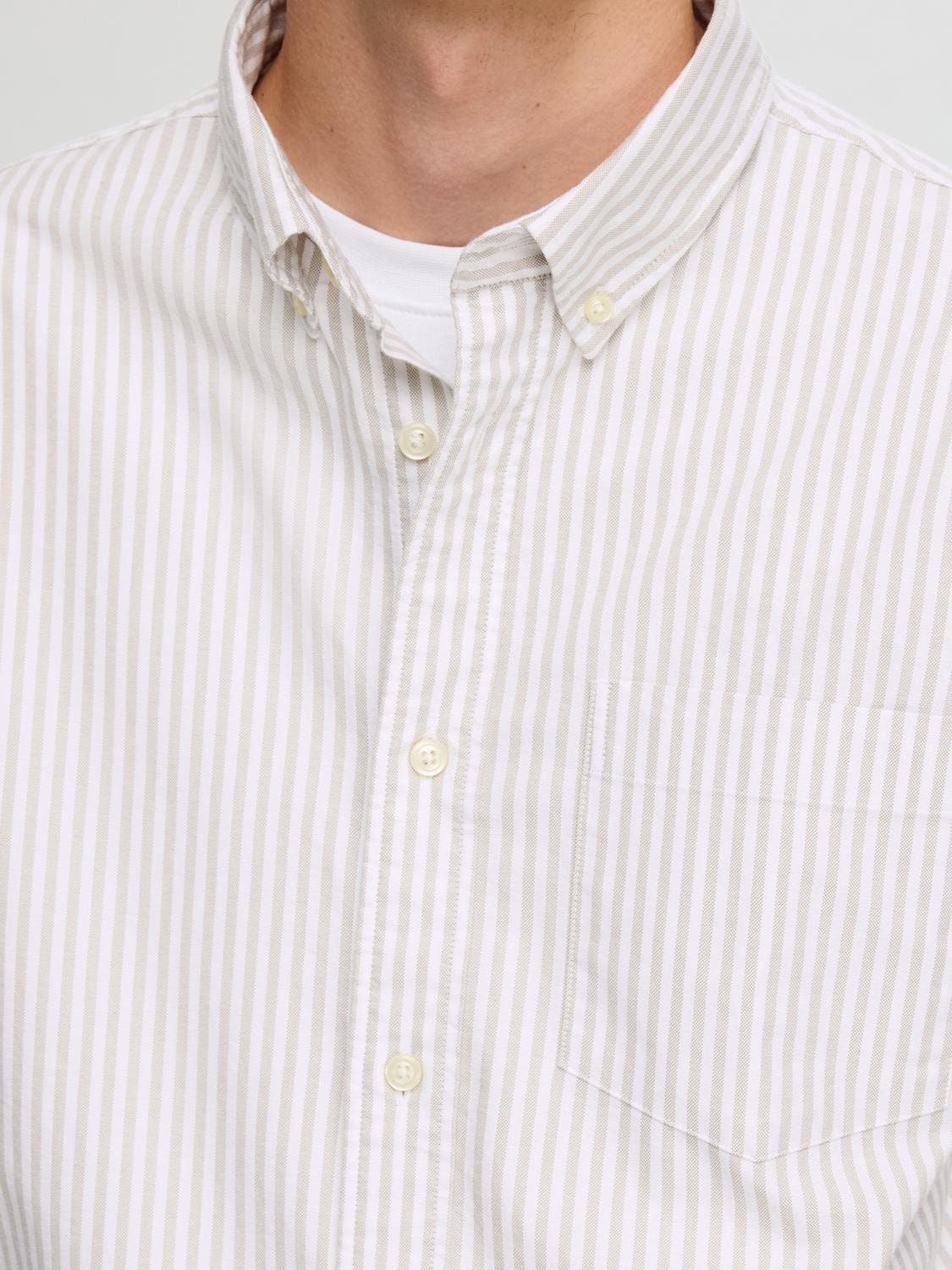 LANGE SKJORTER - SLHREGRICK OX SHIRT LS - - Hr Ravn