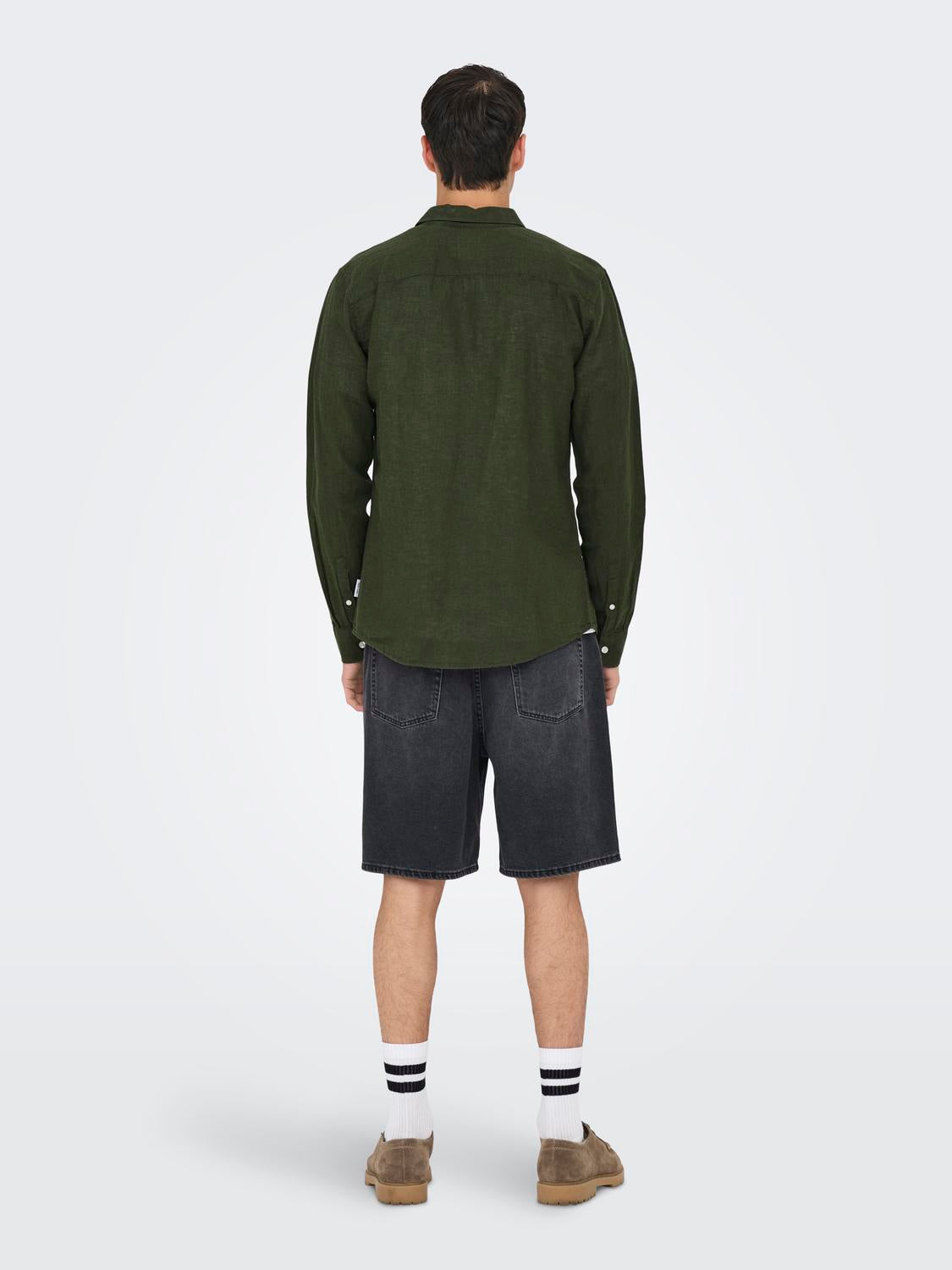 Onscaiden Life Ls Solid Linen Blend Noos